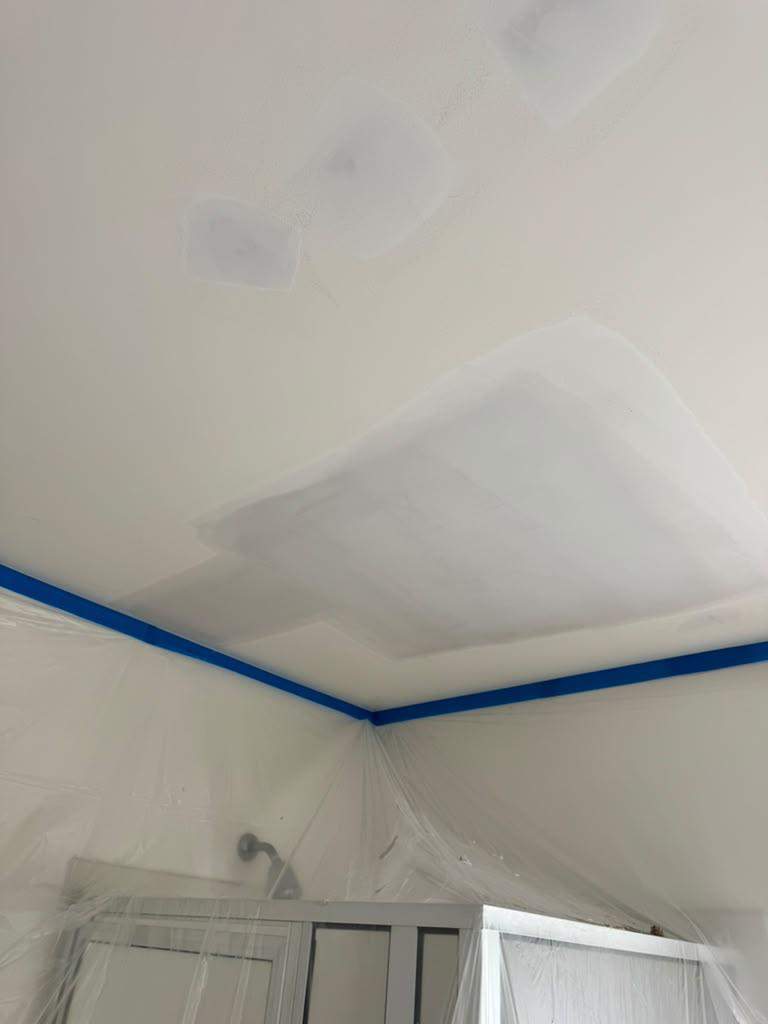 Roof replacement, interior and gutter repair by hail and wind damage by Just Brilliant Restoration JBR