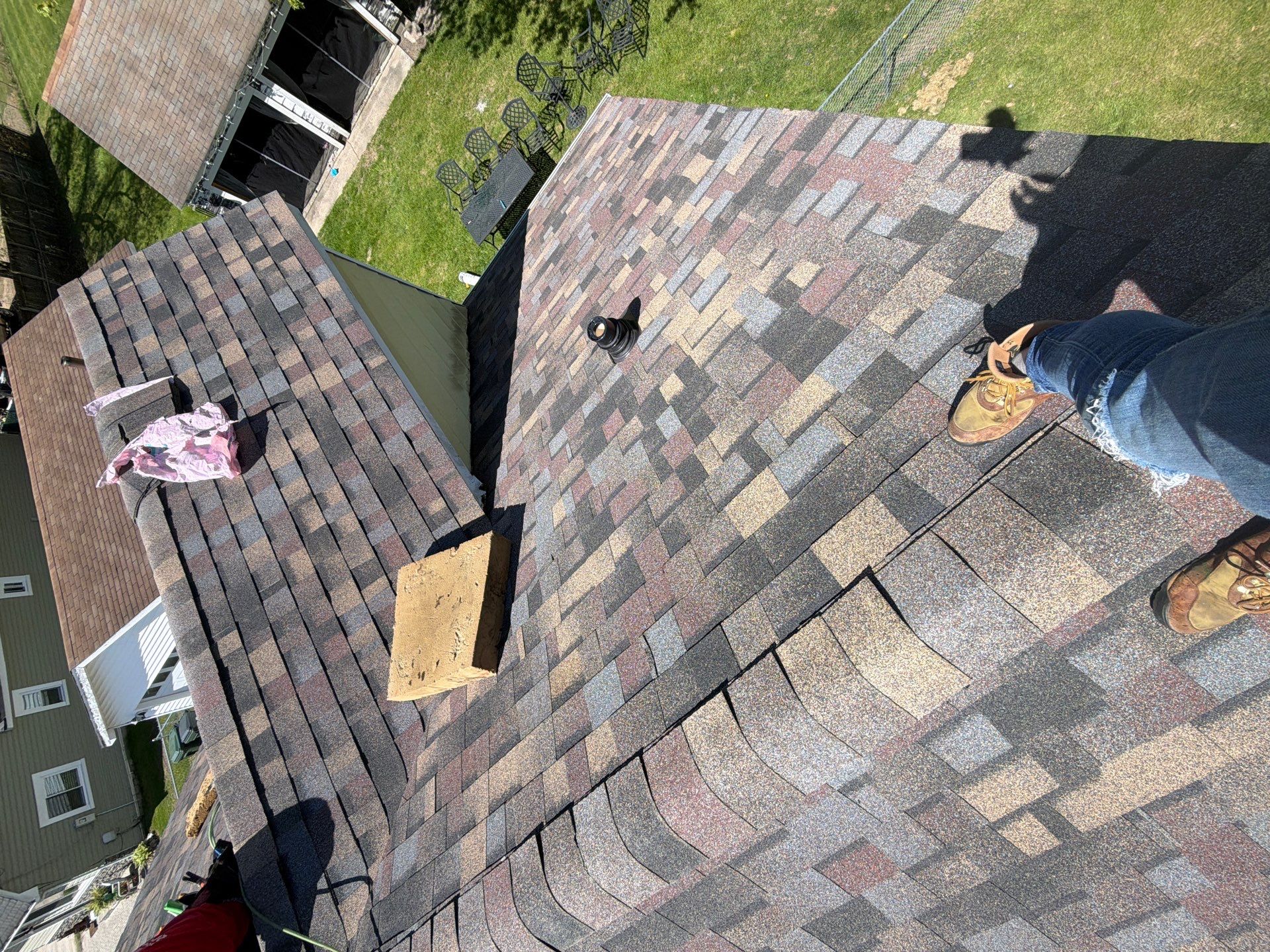Roof Replacement using Owens Corning Duration Flex by 180 Contractors