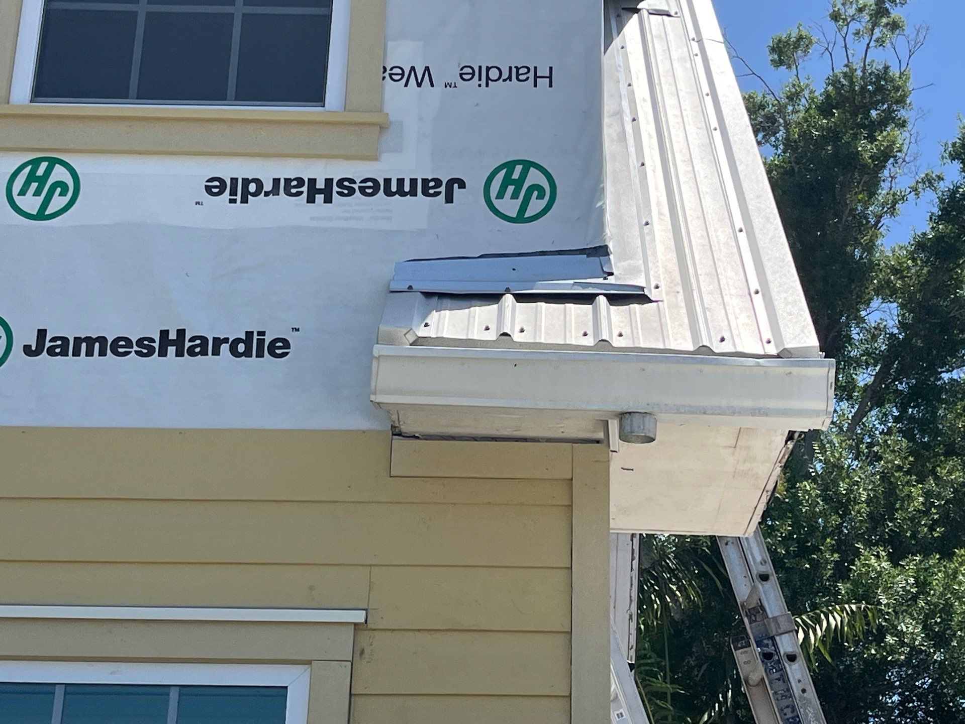 Project in St. Petersburg by Bayshore Exteriors