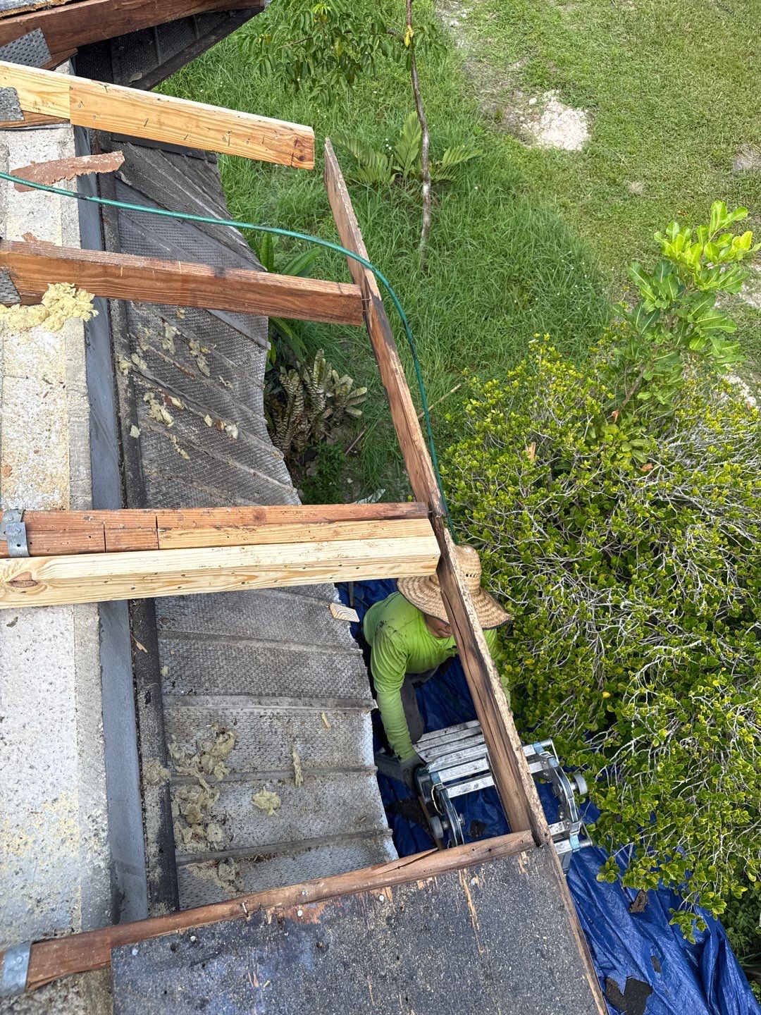 Project in St. Petersburg 33703 by Mitchell Roofing Company LLC