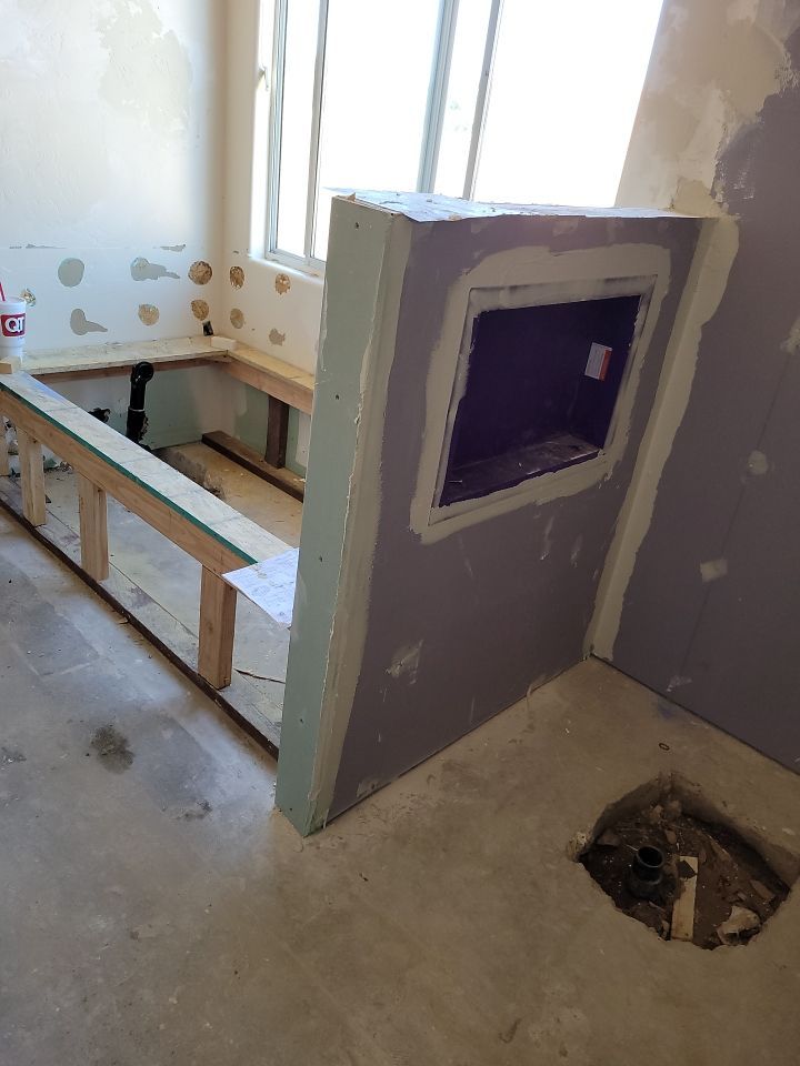 Bathroom Remodel by Workman Company LLC 