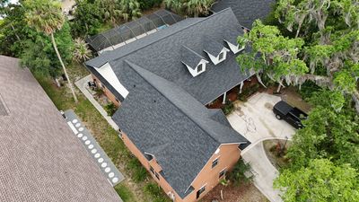 Comprehensive Onyx Black Asphalt Shingle Roof Replacement for Flagler Beach Residence