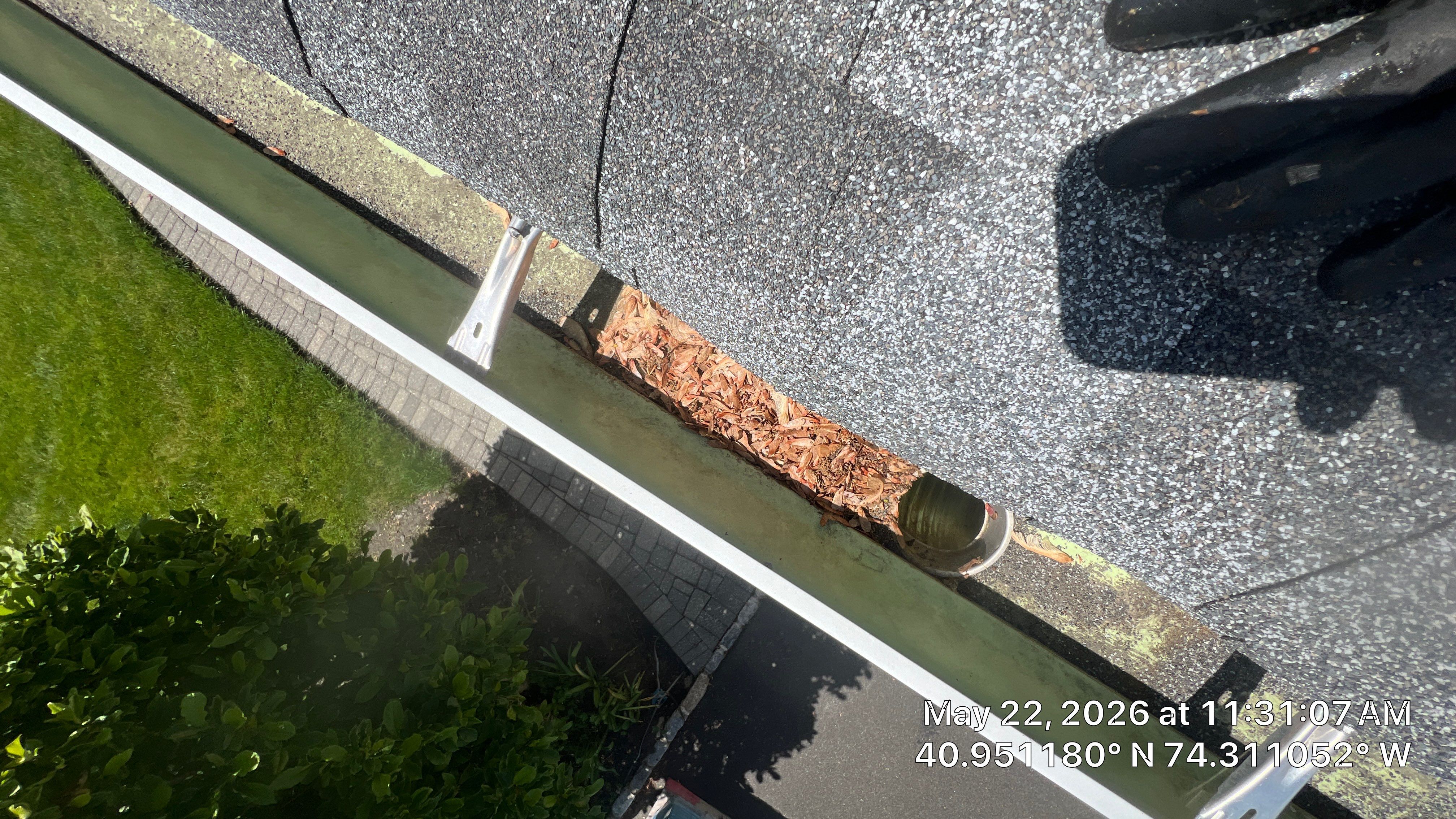 Gutter Cleaning throughout the year in Pequannock Township, New Jersey by NJ Home Maintenance Services