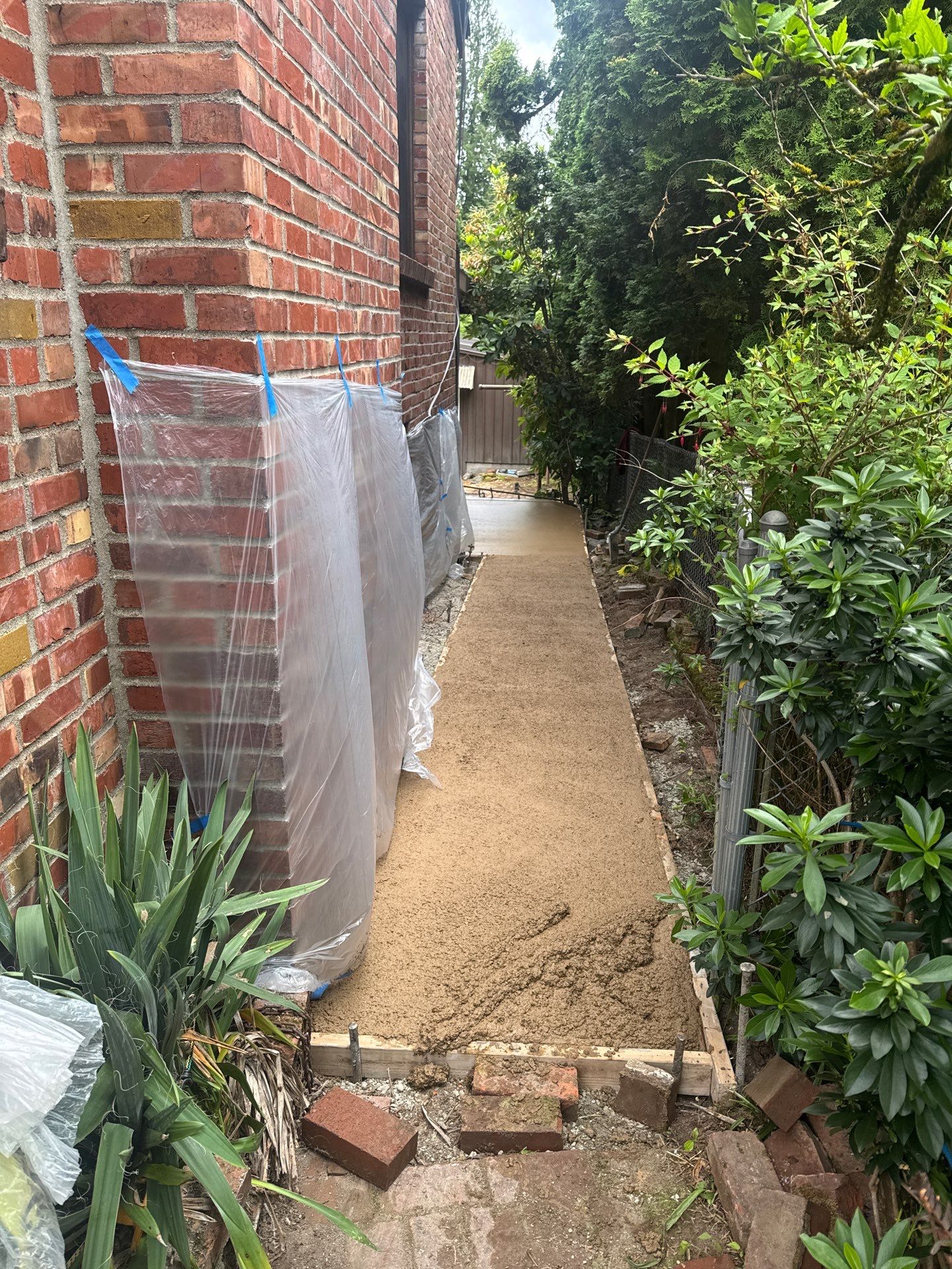 Stamped Concrete Patio | Seattle  by Jireh Asphalt & Concrete Inc 