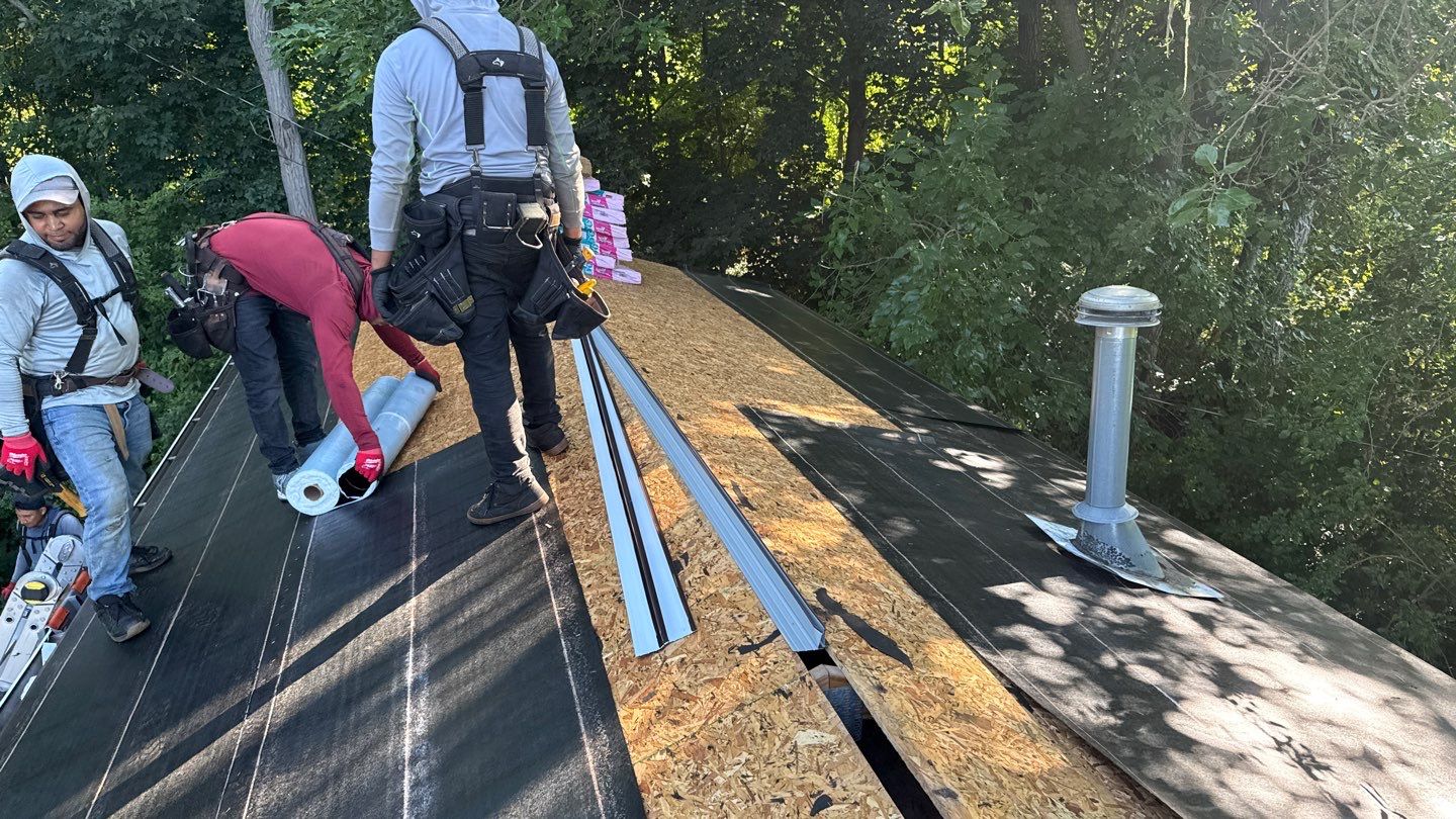 Roof Replacement using Owens Corning Brownwood by 180 Contractors