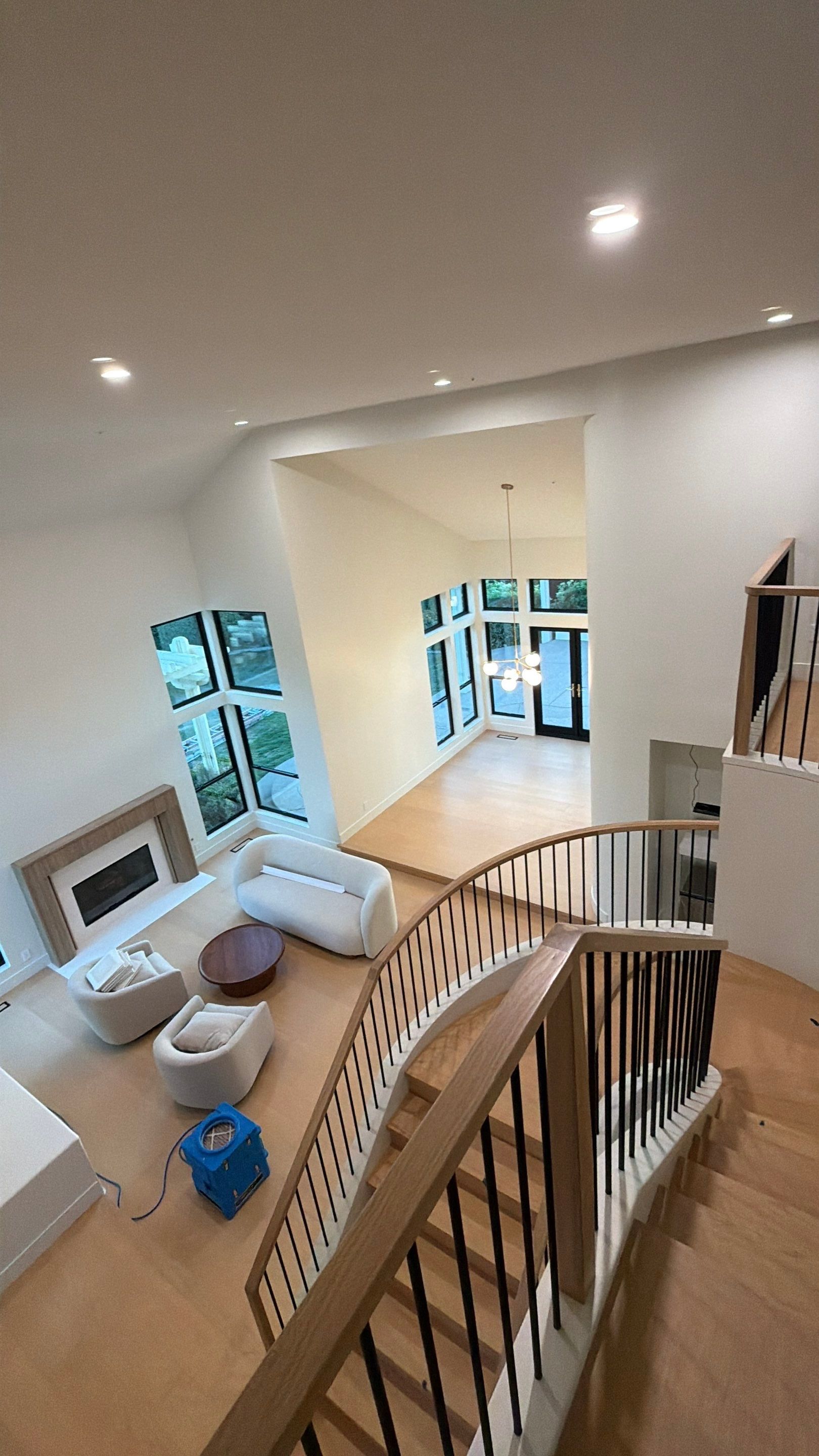 Project in Pleasanton, CA by Tuclean Commercial Services 