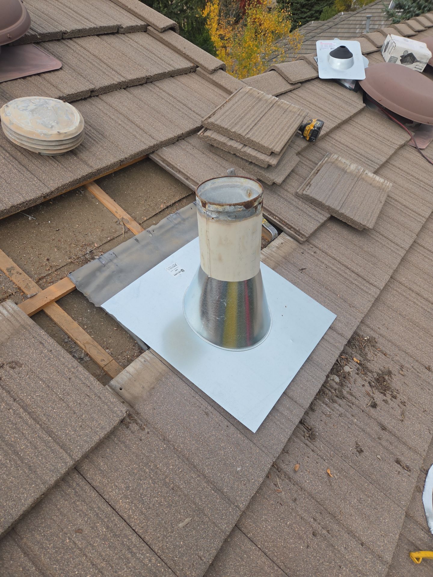 Tile Repair by RTP Roofing Company
