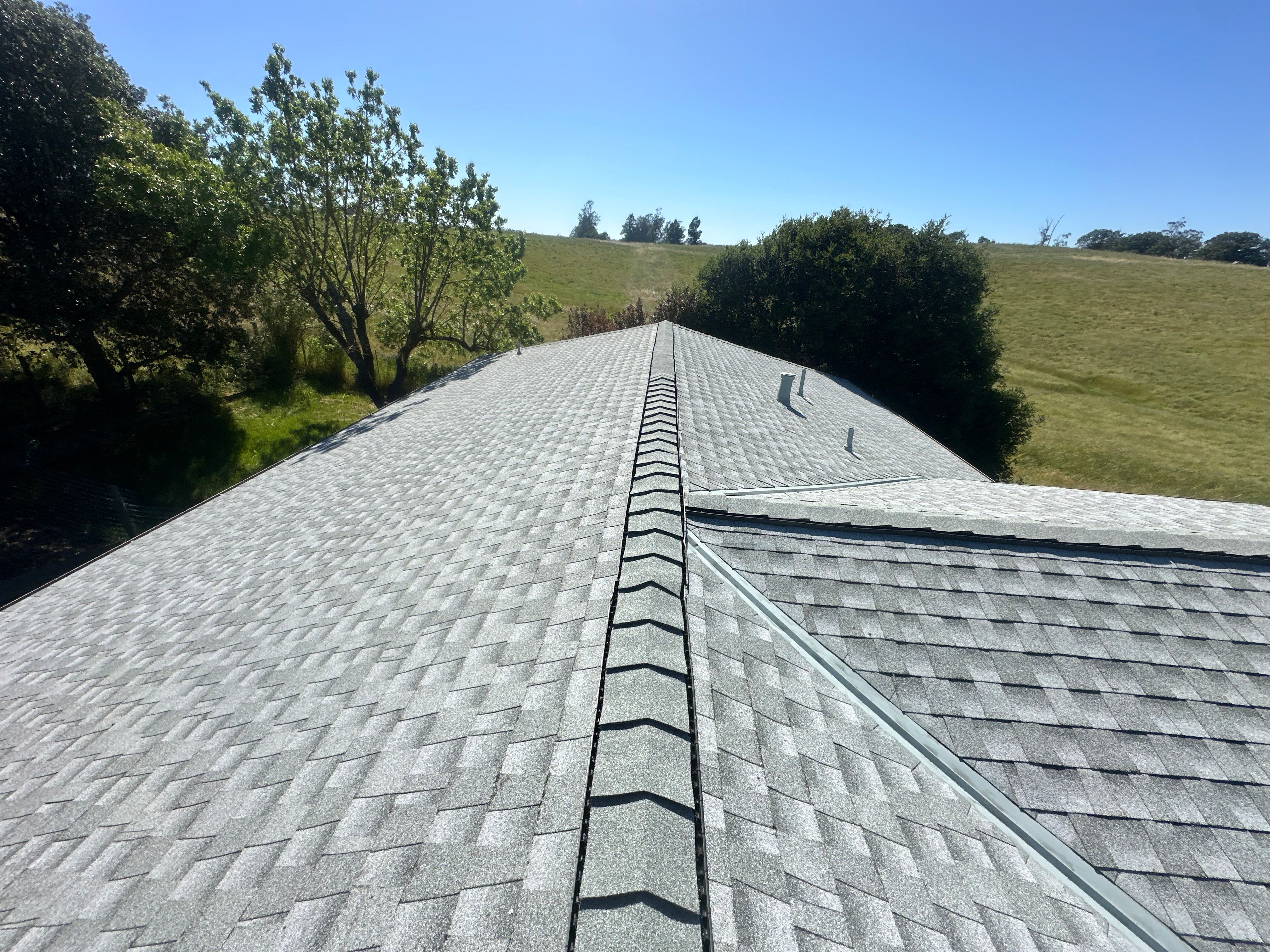 Residential Roofing Installation using GAF Timberline HDZ RS by Sustainable Living Builders, Inc.