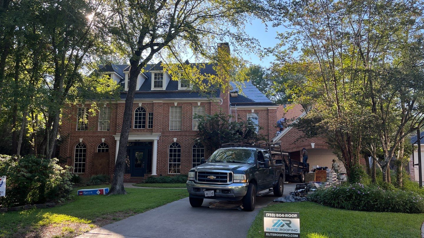 Residential Roof Replacement using GAF shingles by Elite Roofing LLC