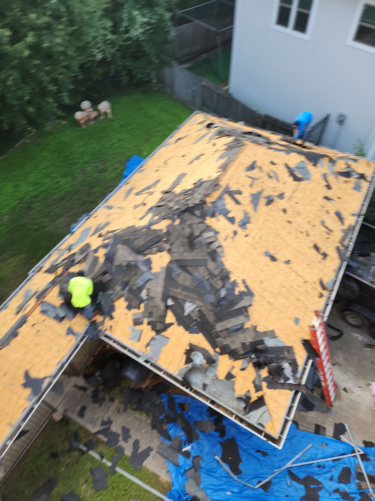Residential Roofing Repair using Owen's Corning Duration (Lifetime) Shingles by Roof Repair Company