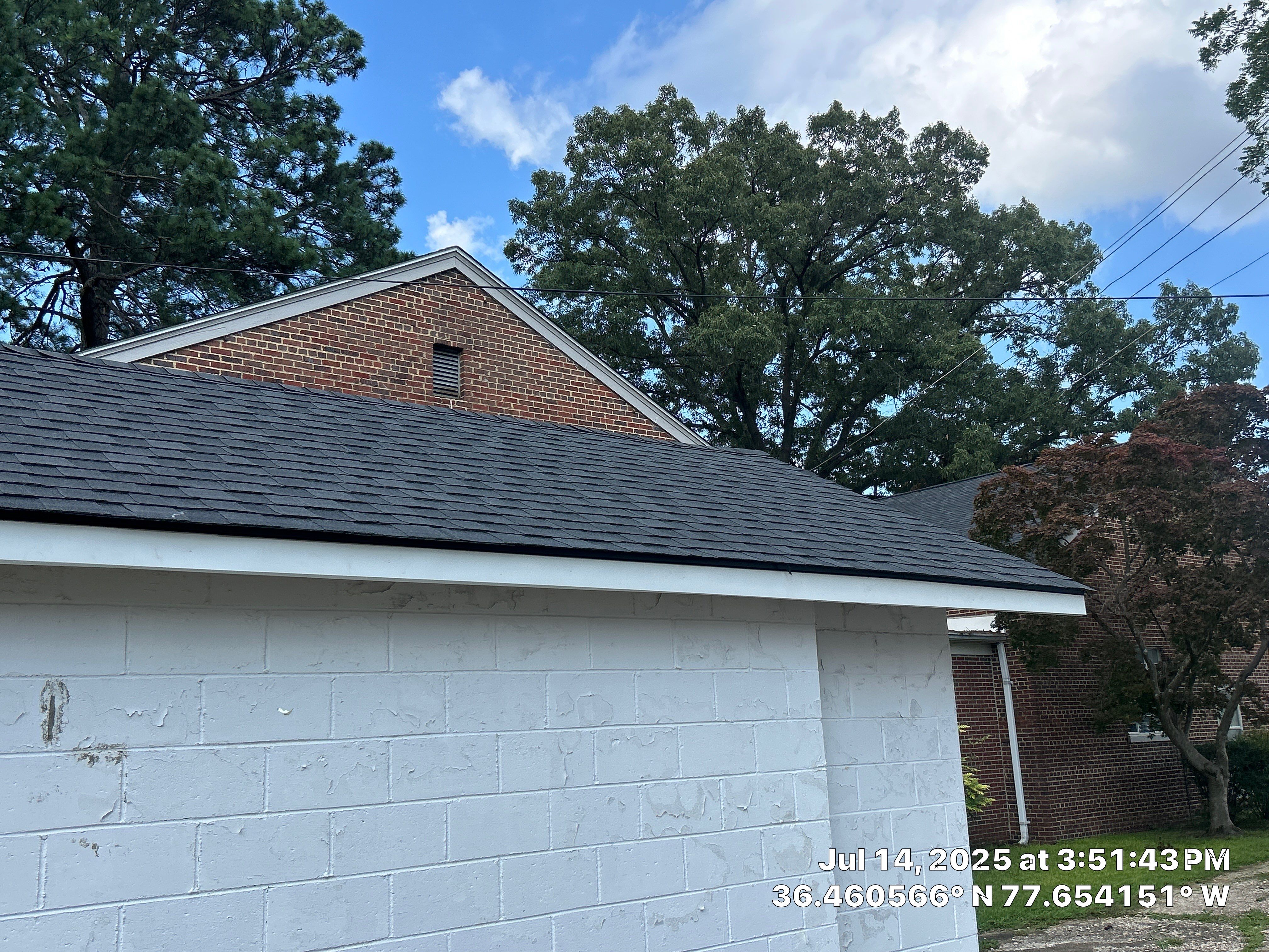 Roofing Project in Roanoke Rapids by Roofing Solutions