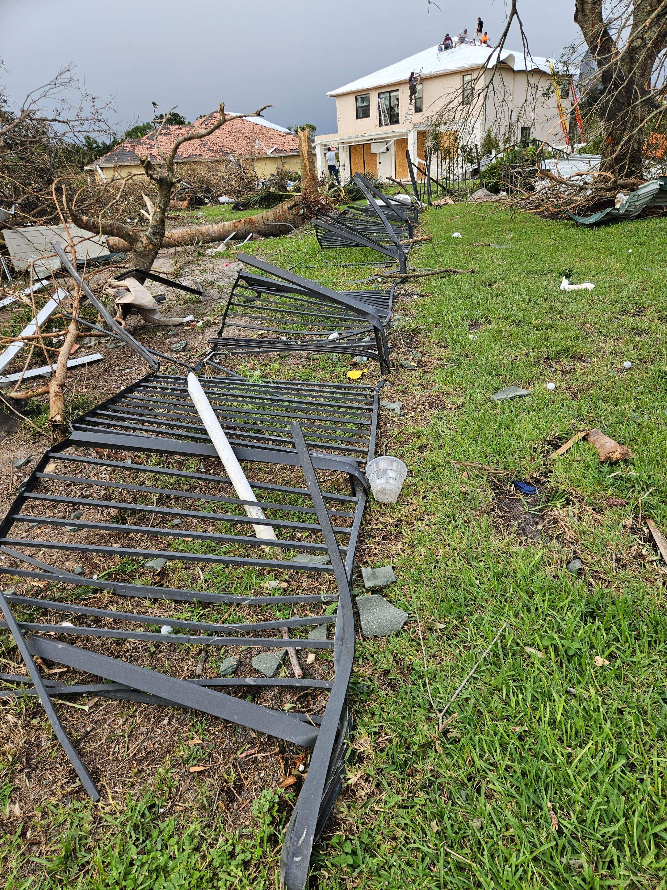 Water Damage Claim in Wellington by FLAPA & KeyStone
