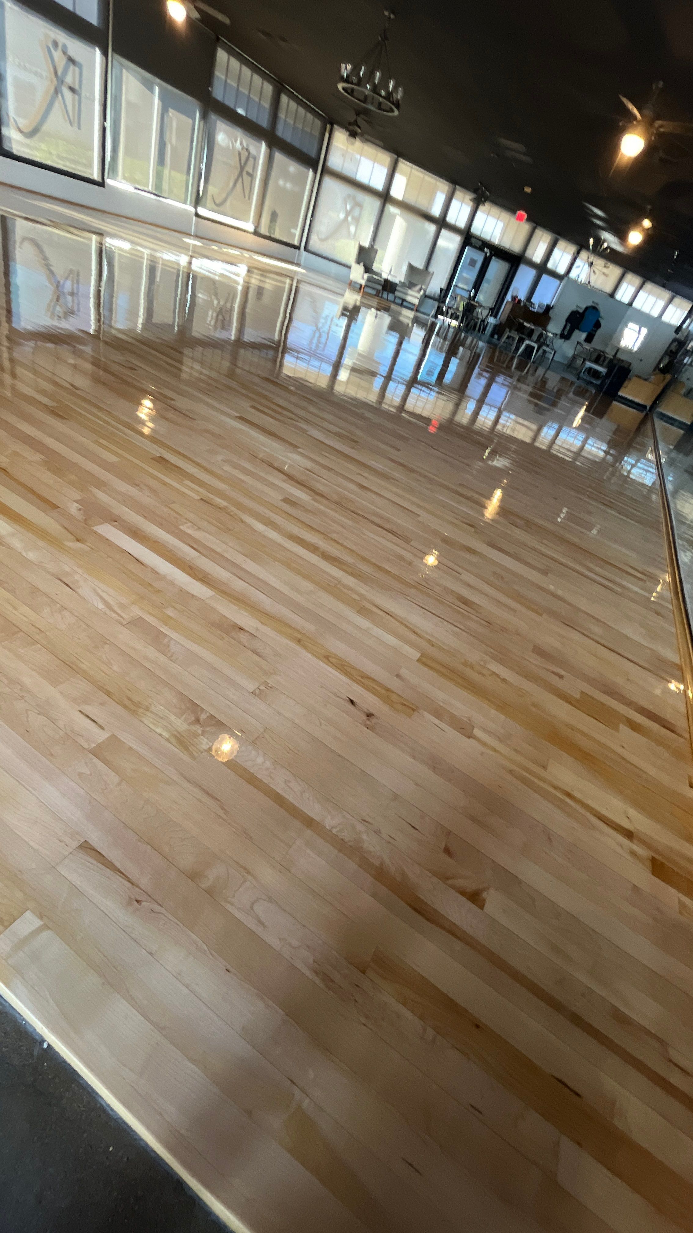 Hardwood Floor Refinishing by Footprints Floors of Chandler 