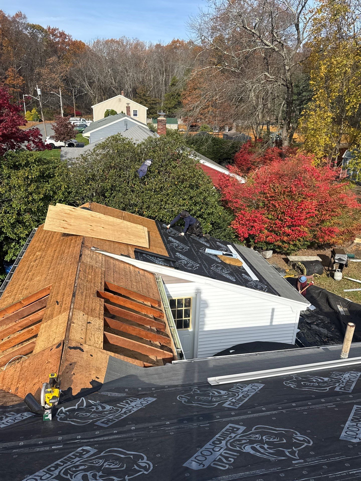 Project by Desautels Roofing by Desautels Roofing