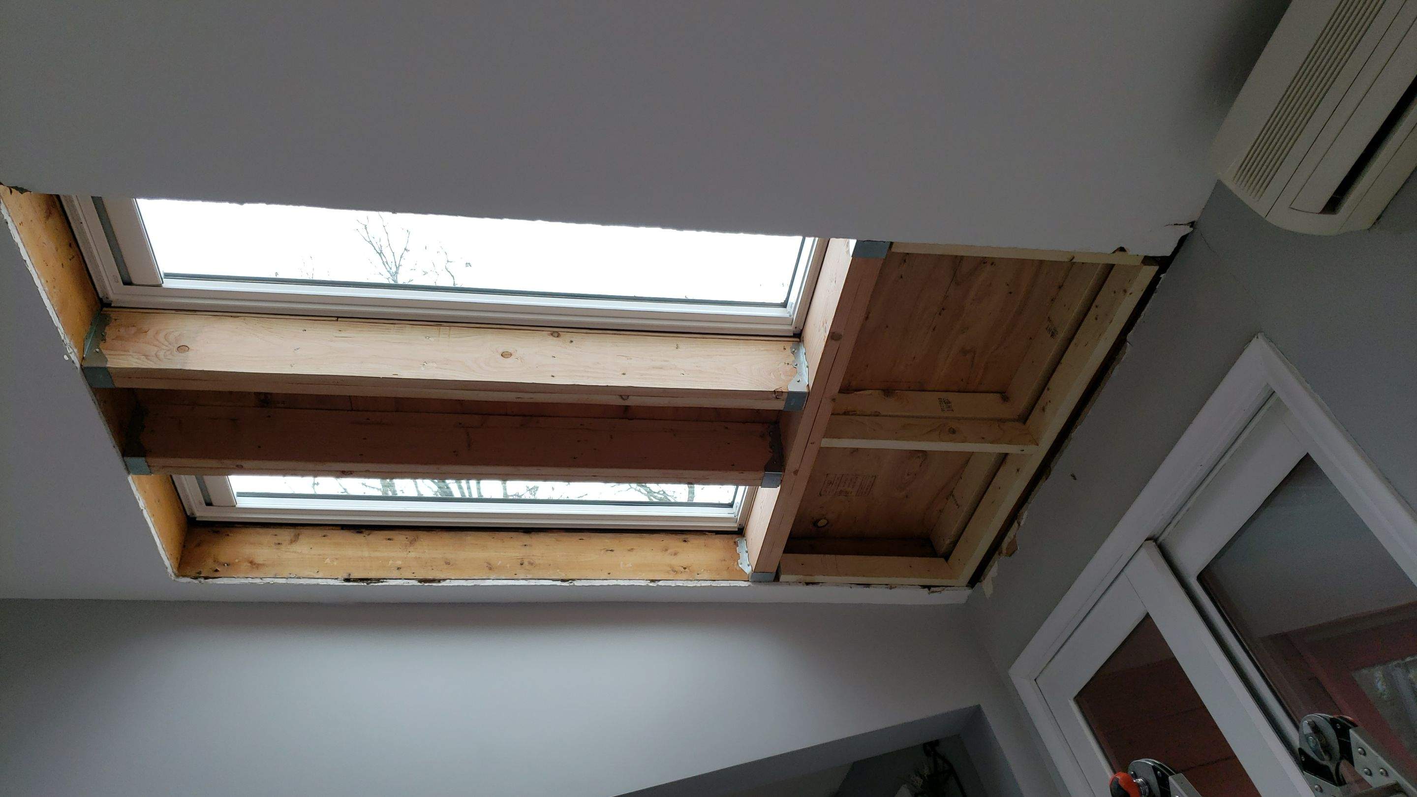 Skylight Installation  by Roof Right Inc