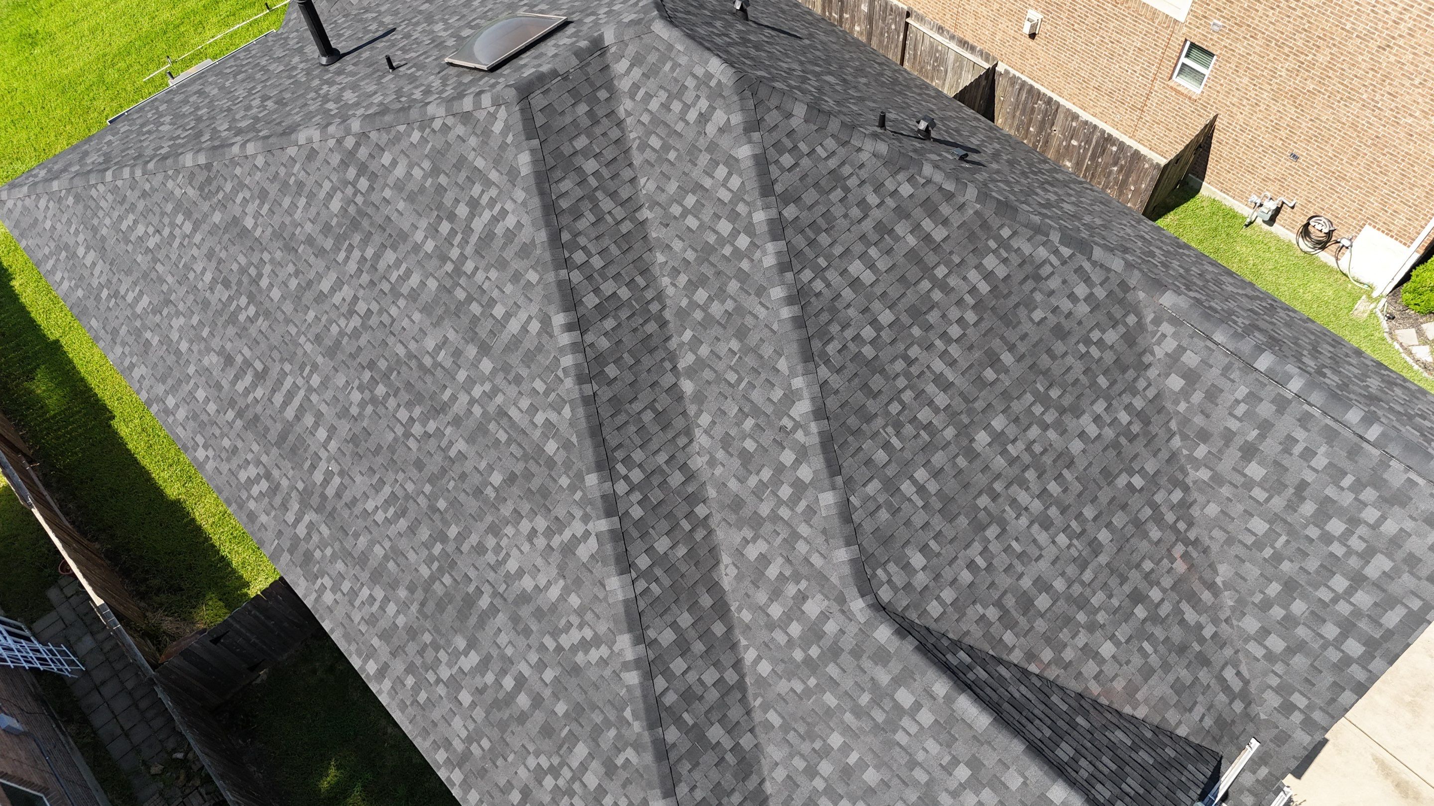 Residential Roofing Installation using IKO Dynasty in Cypress by Core Four Roofing