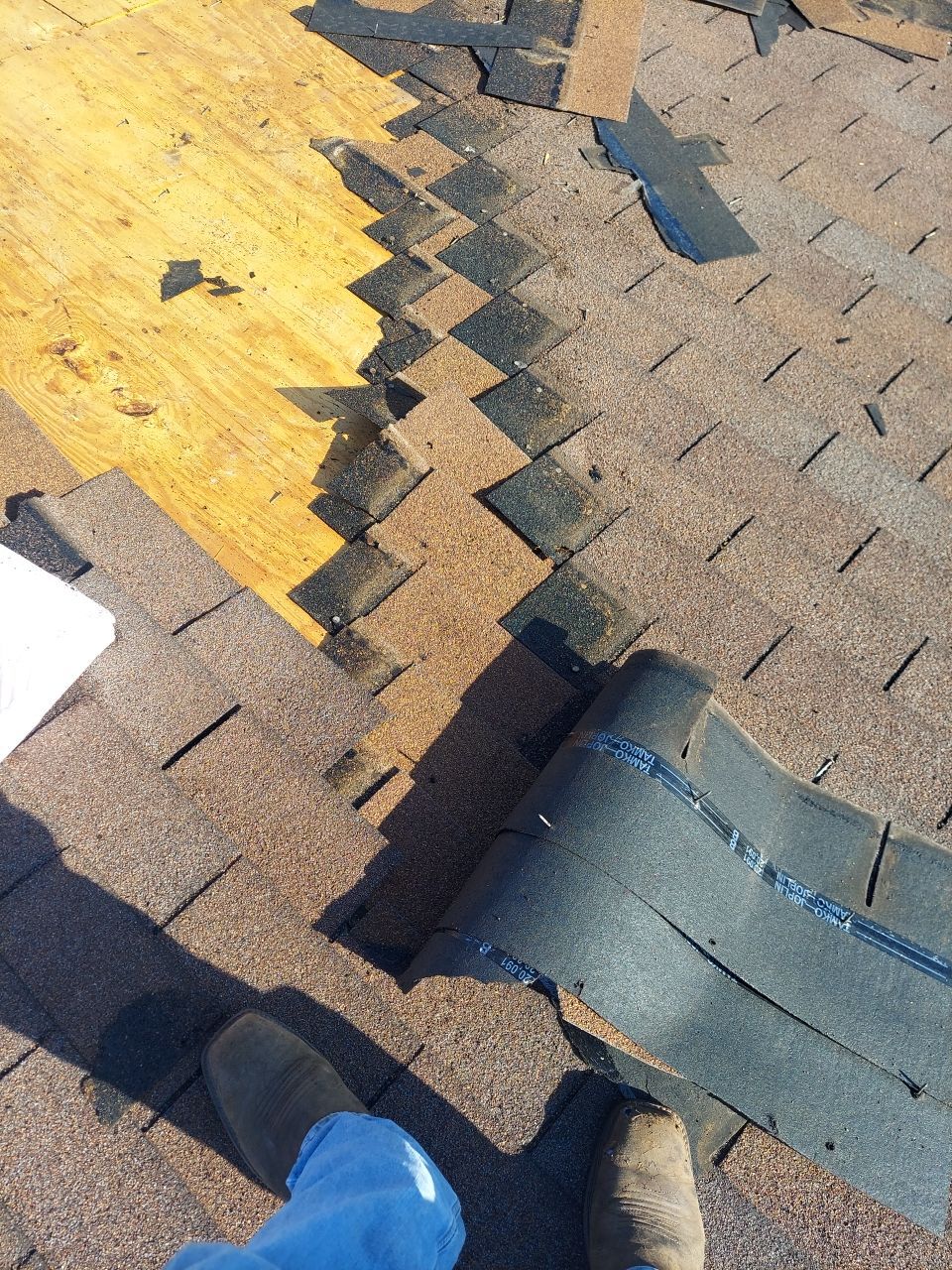 Residential Roofing Install - Owens Corning Duration - Color Midnight Plum  by Titan Commercial & Residential Roofing 