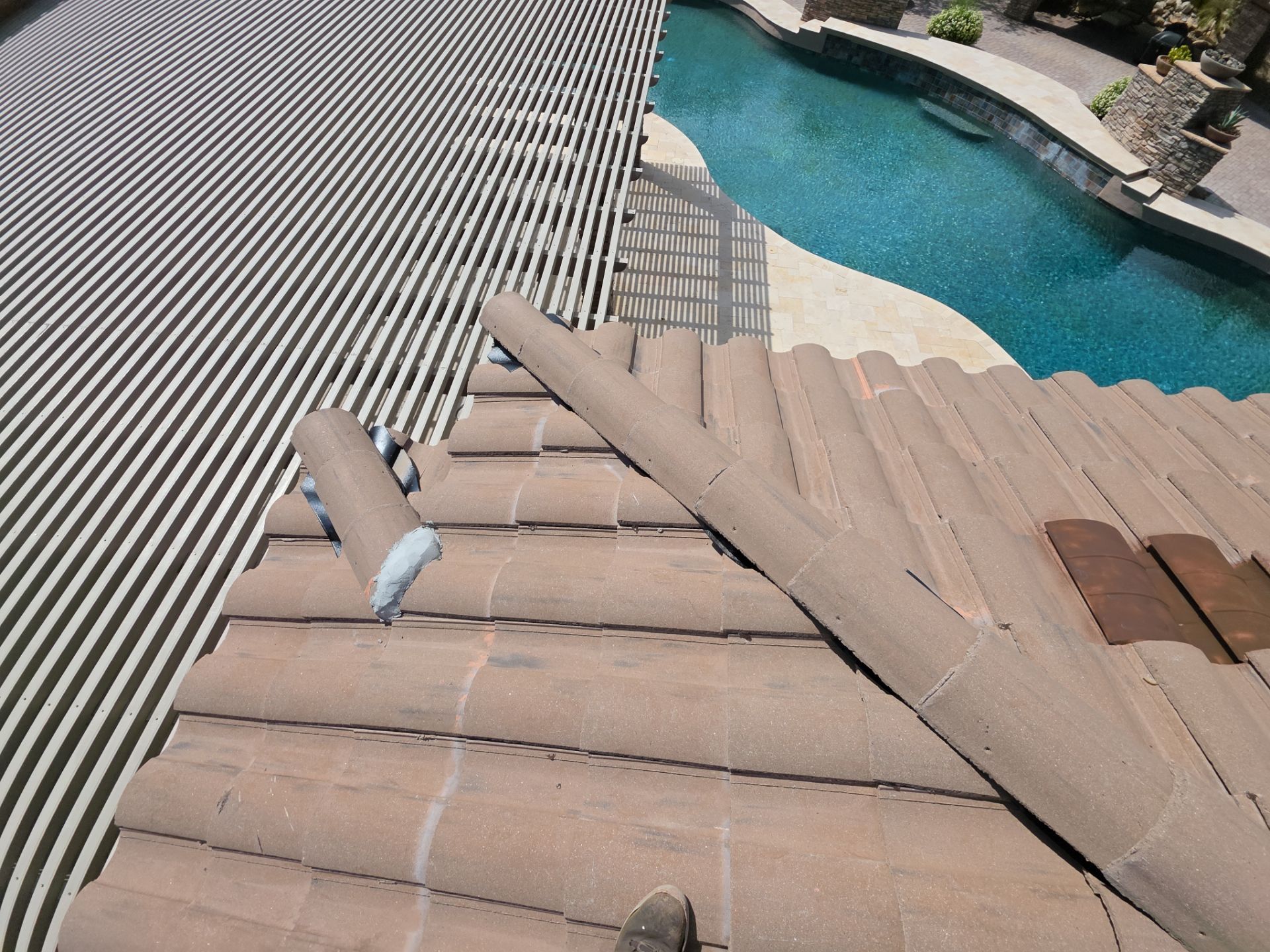 Recent Rain and Storm Damage in Gilbert by Weather-Tite Roofing