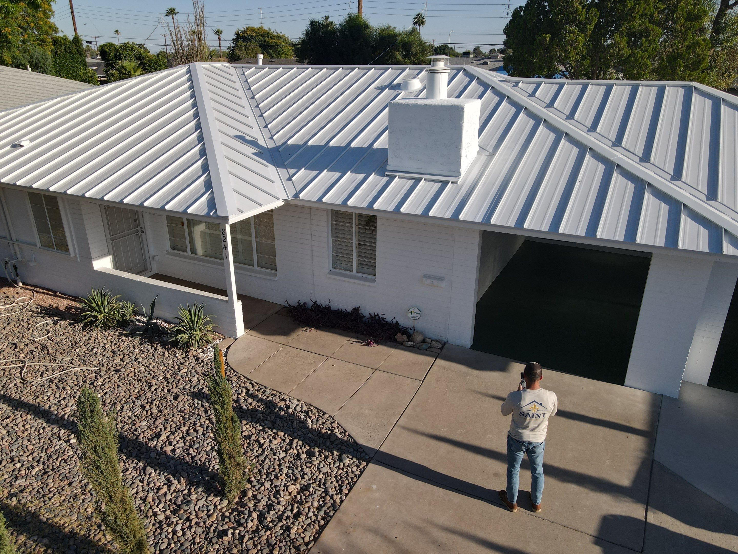 Project in Scottsdale by Saint Roofing