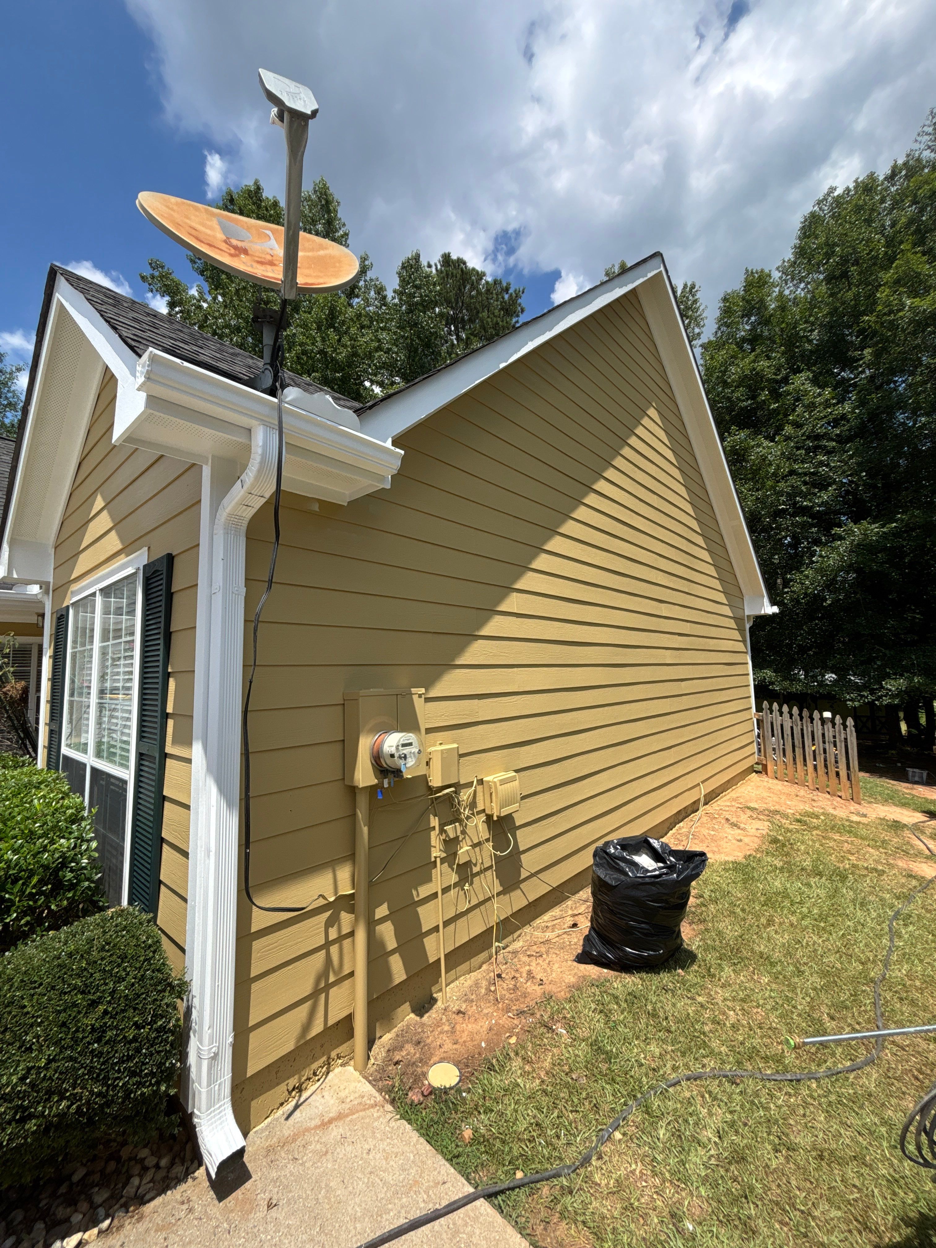 Siding replacement  by Deerfield Roofing LLC
