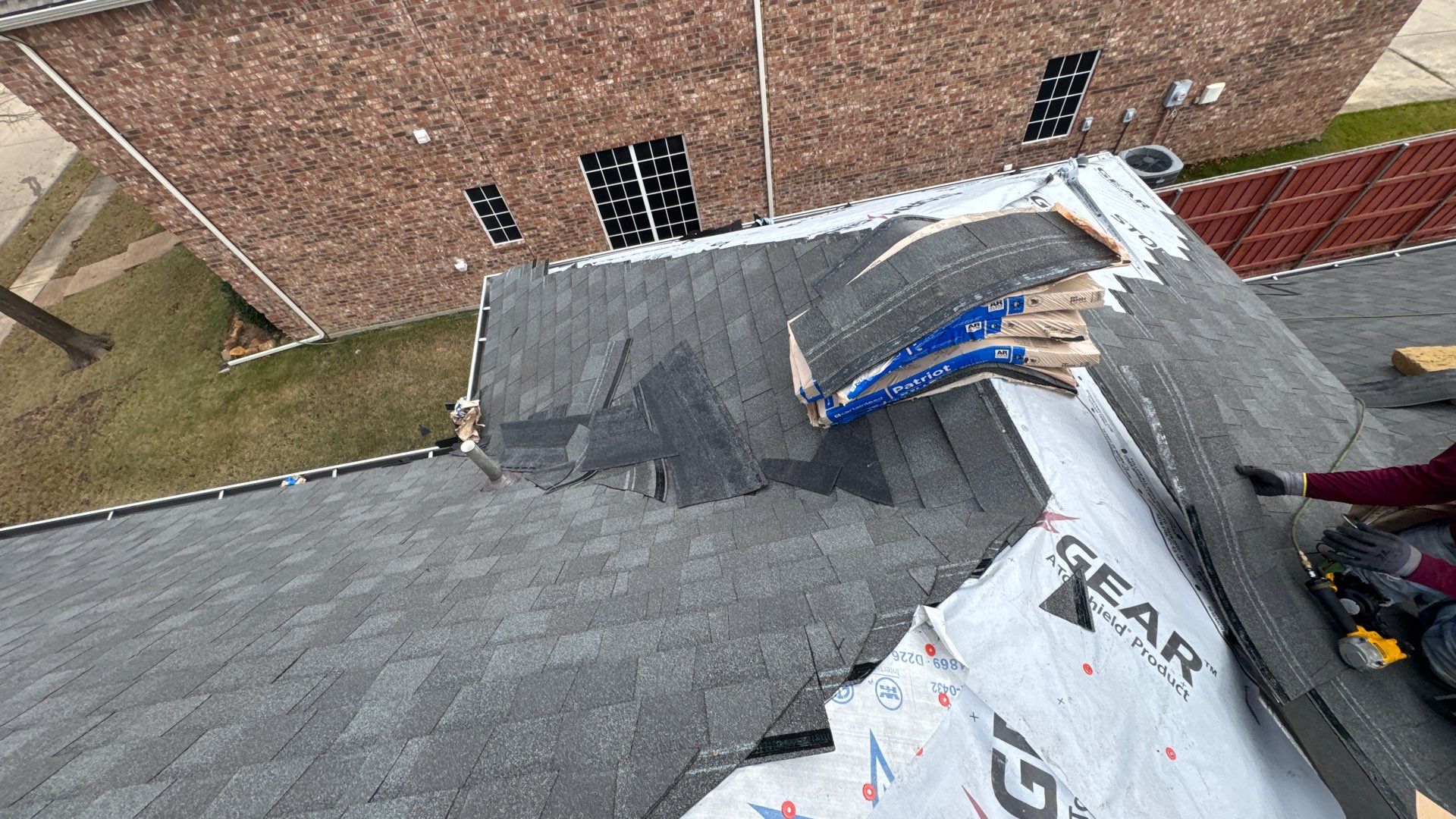 Project in Wylie by Rhino Roofing and General Contracting, LLC