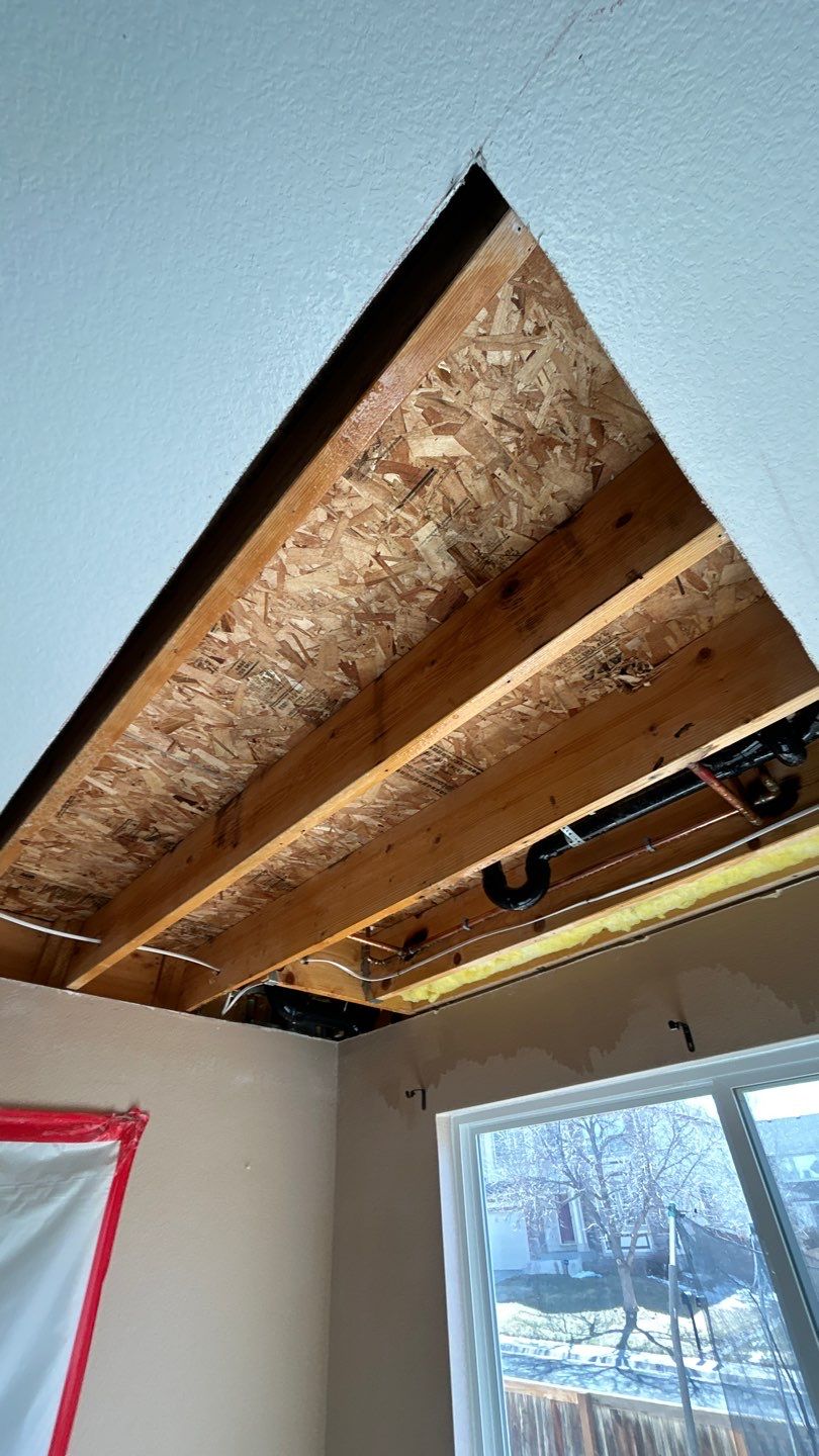 Water Damage  by Accountable Home Services