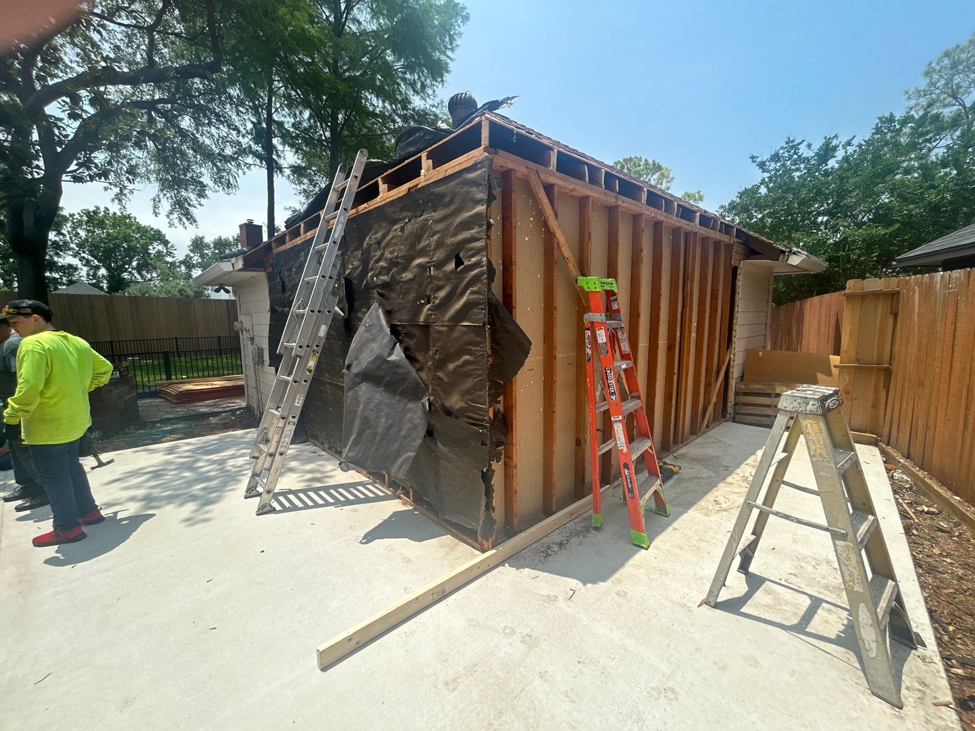 🌟 Exciting Project Showcase: Mr. & Mrs. Taylor's Transformation Journey!  by Texas Urban Elements