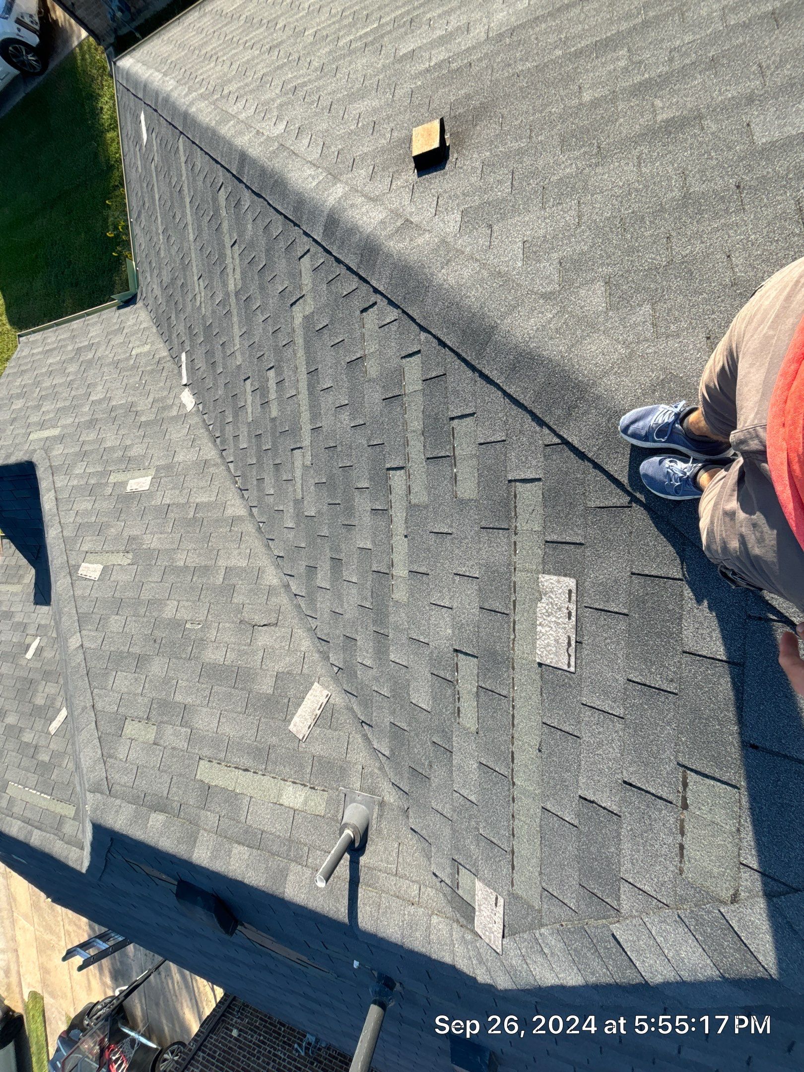 Roof Repair  by Berry Good Roofing 
