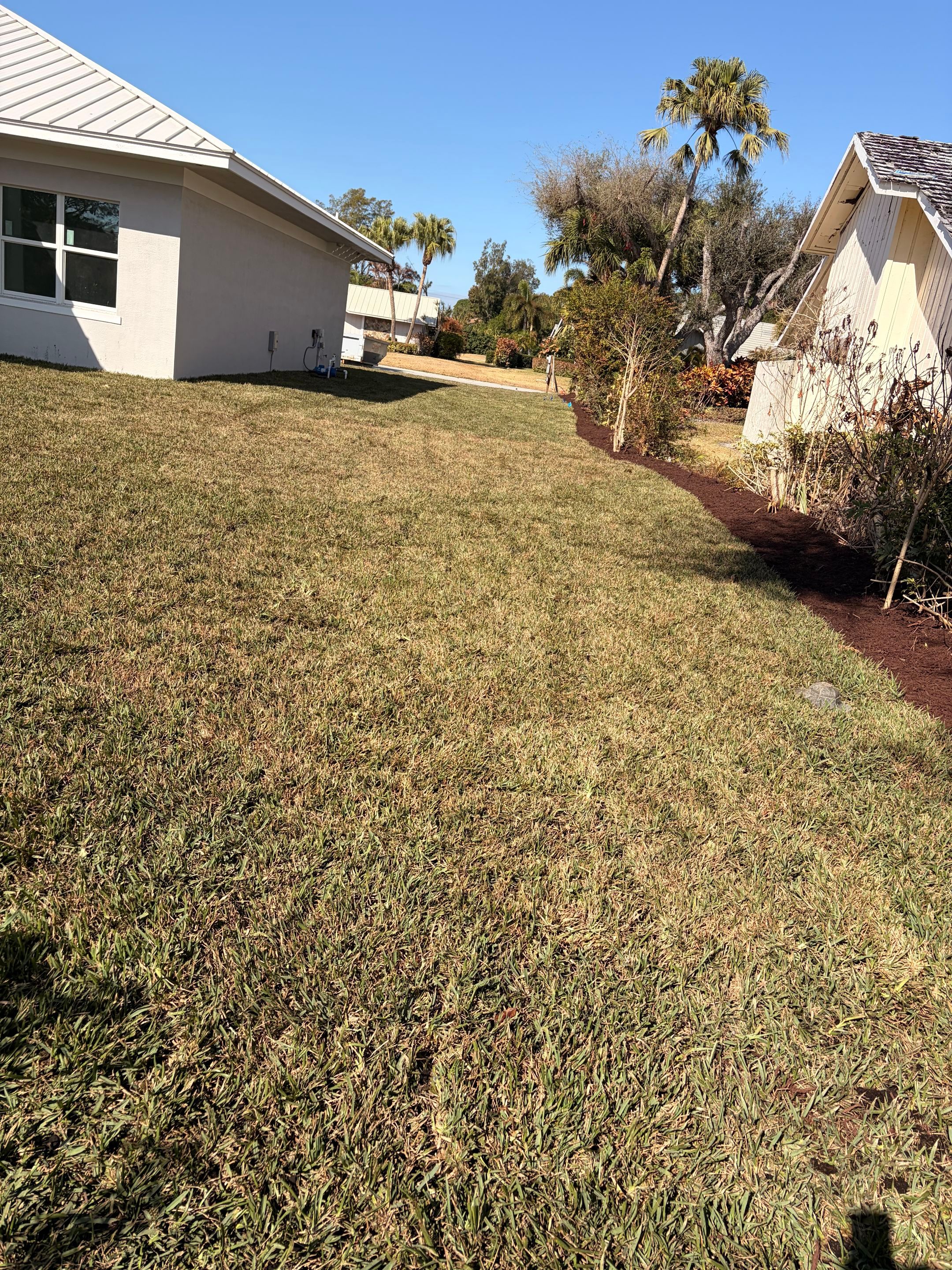 Landscaping and Irrigation for New Construction in Mariner Sands by Alpha Zeta Enterprises Inc