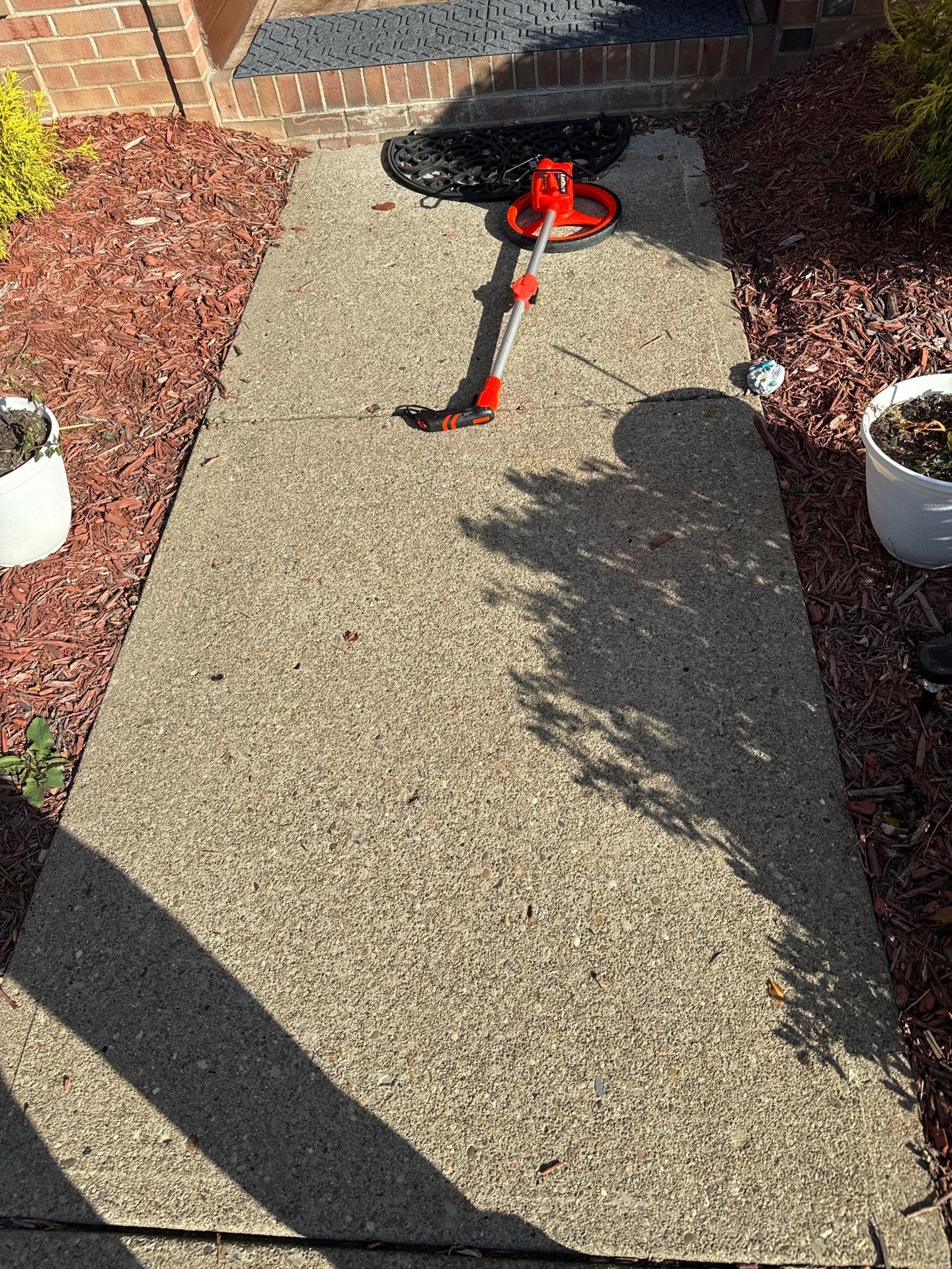 Twilight Driveway Project in Bridgeville by Floors in a Day, Inc