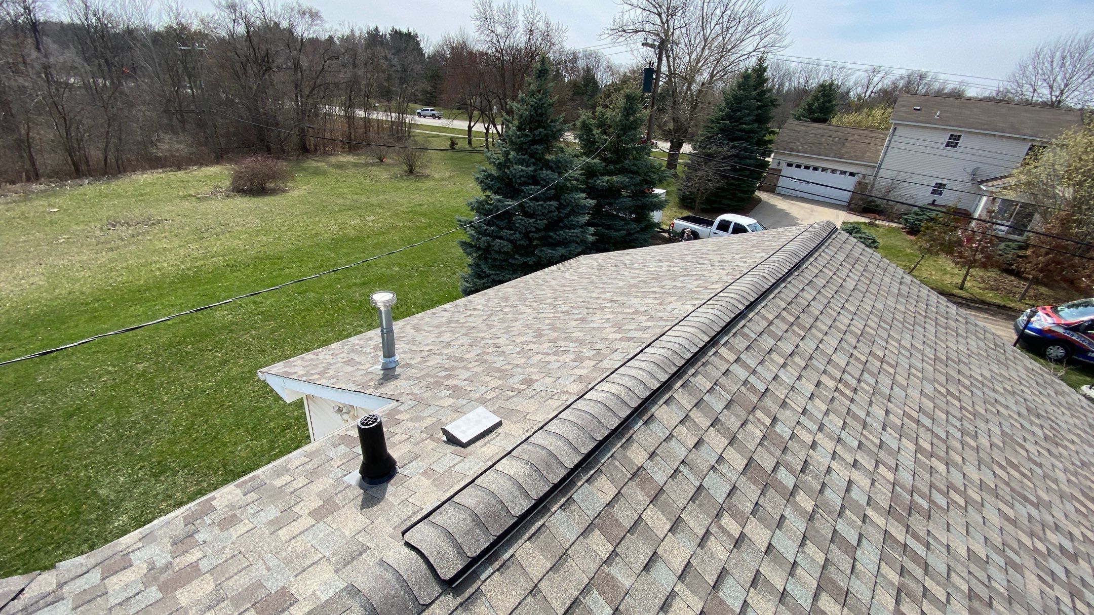 Roof Replacement using CertainTeed Landmark by 180 Contractors
