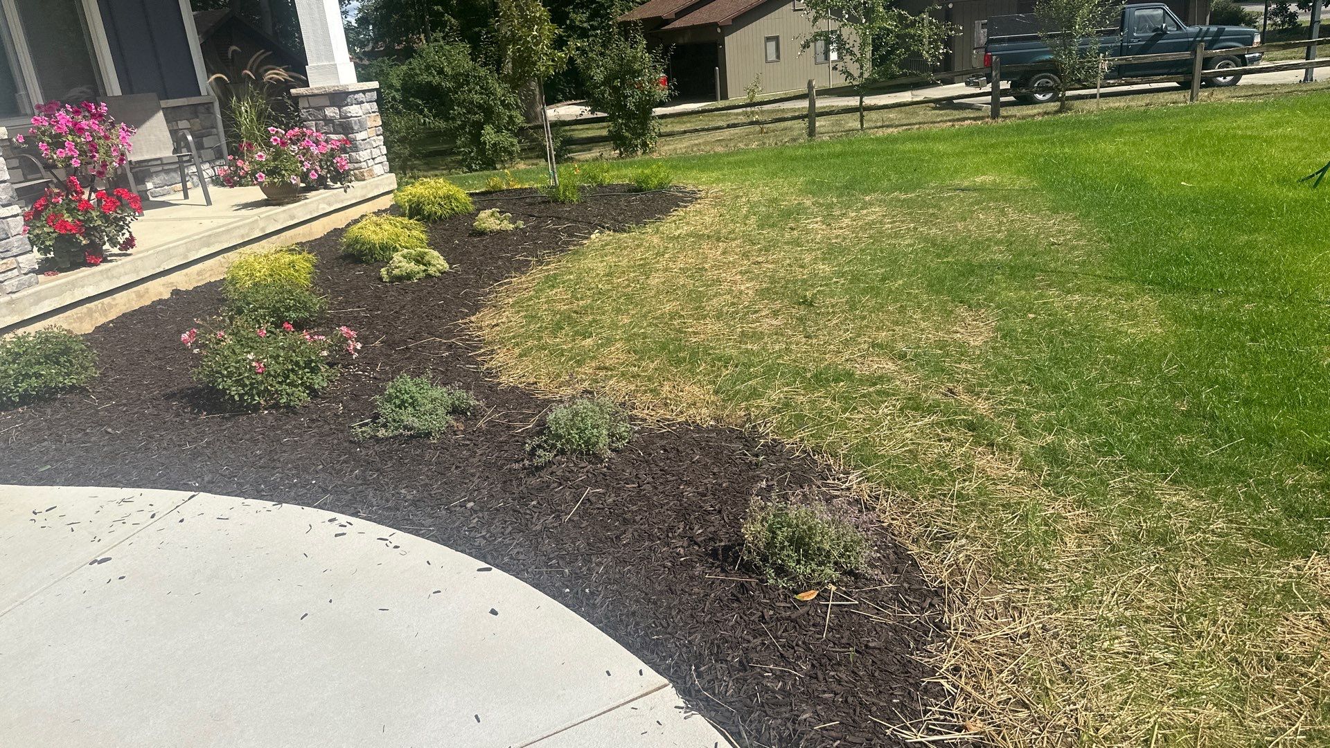 Lawn and Landscape Installation  by Carrs lawn and landscape