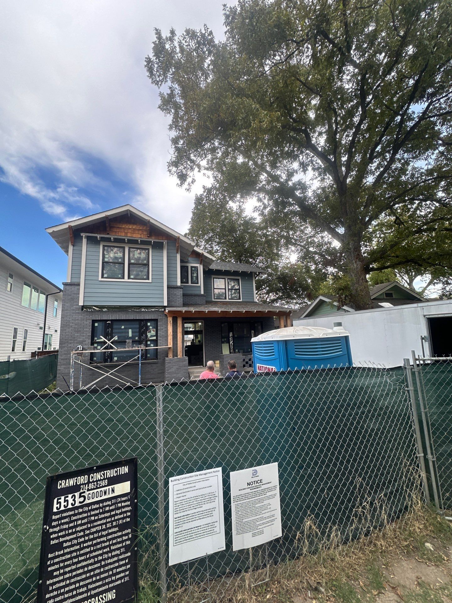 Fully encapsulated Dallas custom home  by Apex Insulation Solutions