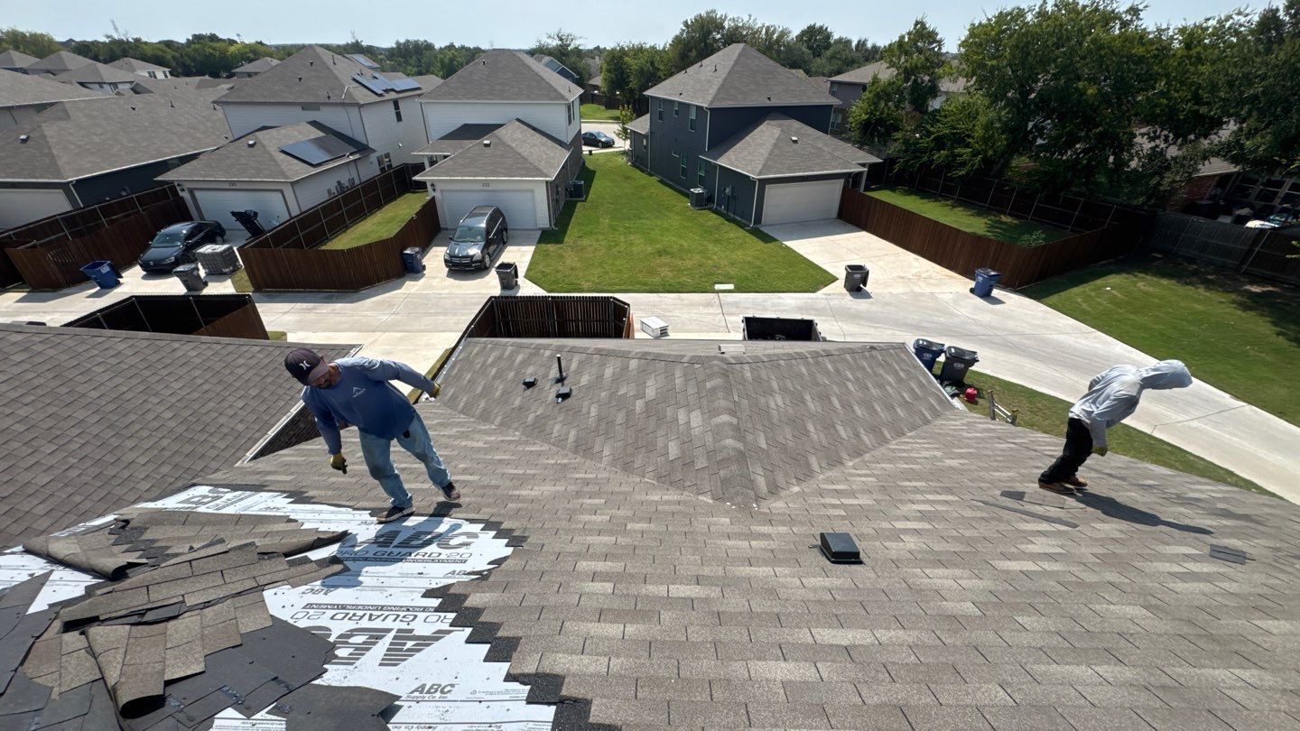 Project in Wylie by Rhino Roofing and General Contracting, LLC