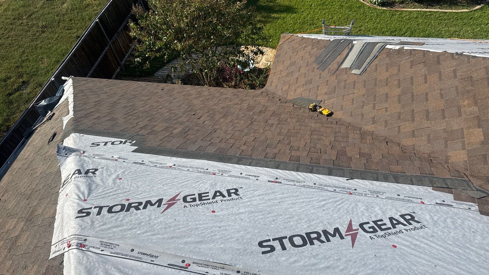 Project in Wylie by Rhino Roofing and General Contracting, LLC