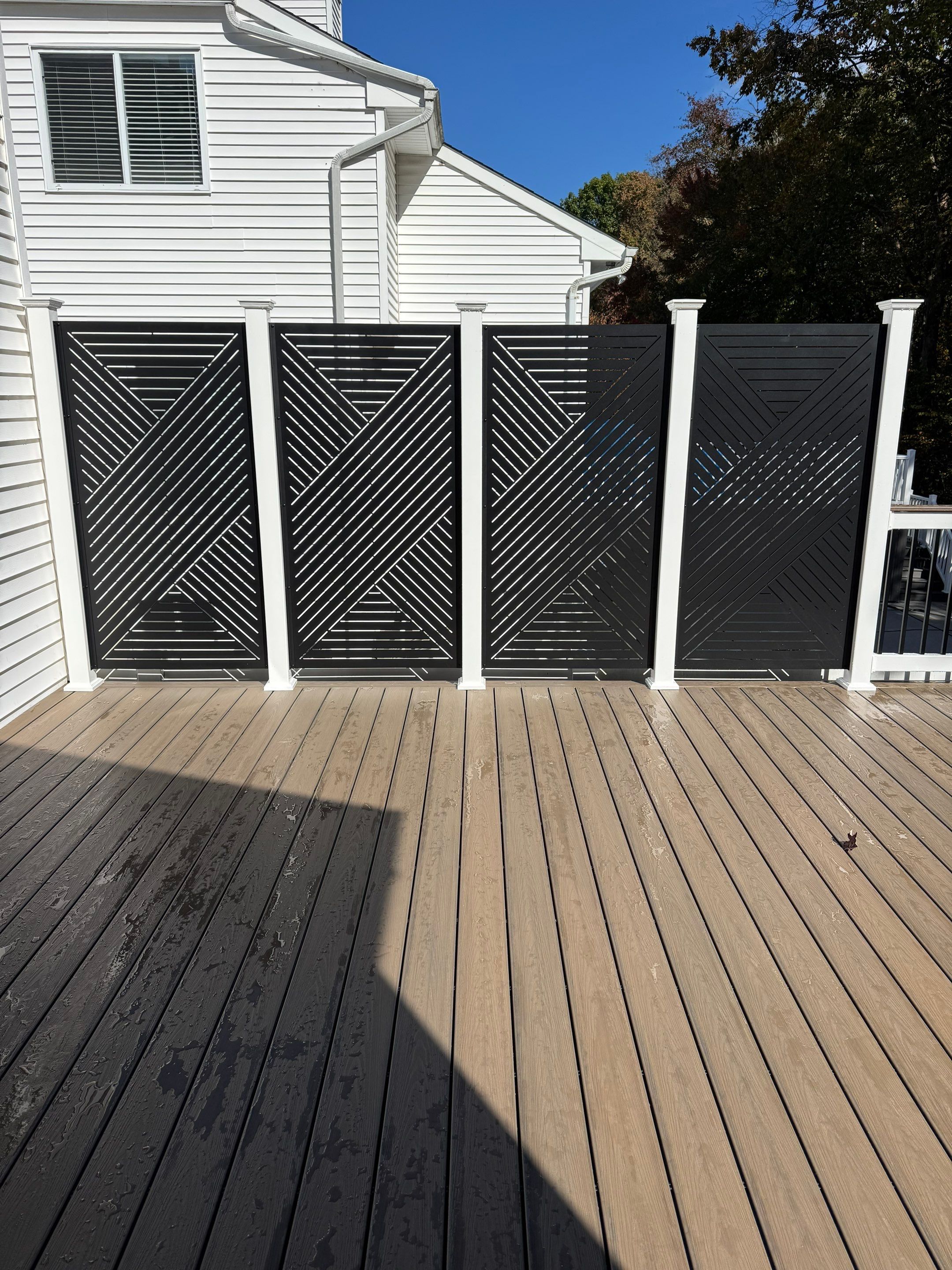 Project in Matawan by deck guardian
