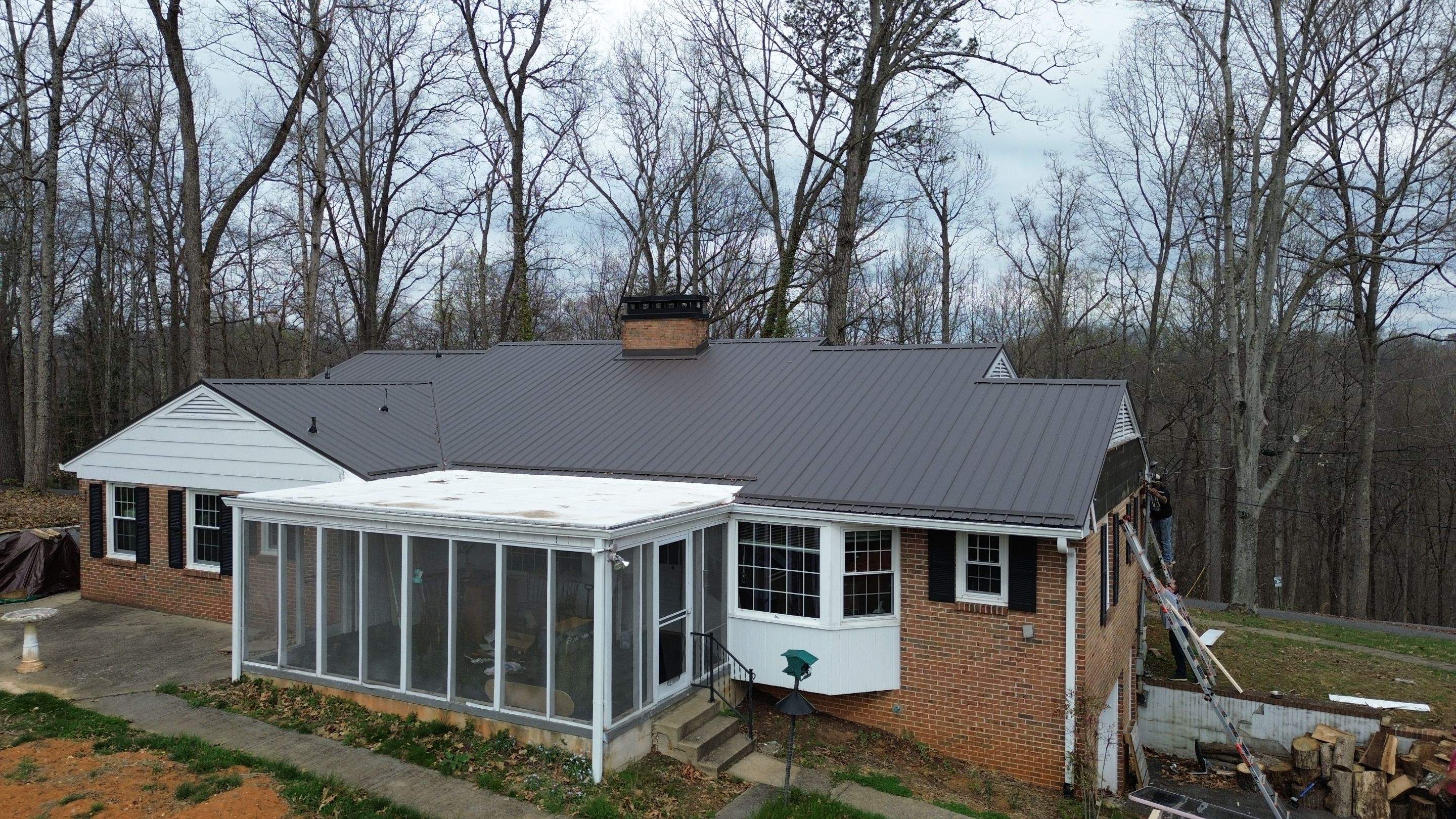 Jones Residence by Omnia Roofing