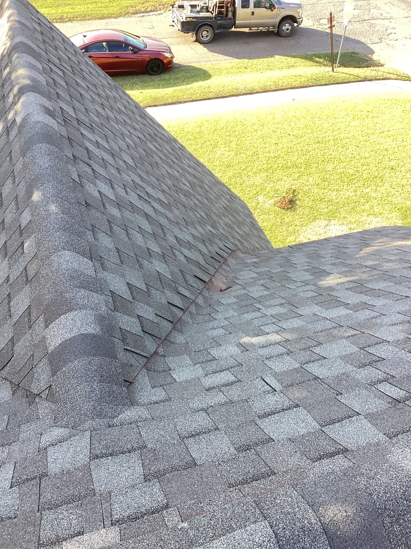Residential Roofing Repair using Owen's Corning Duration (Lifetime) Shingles by Roof Repair Company