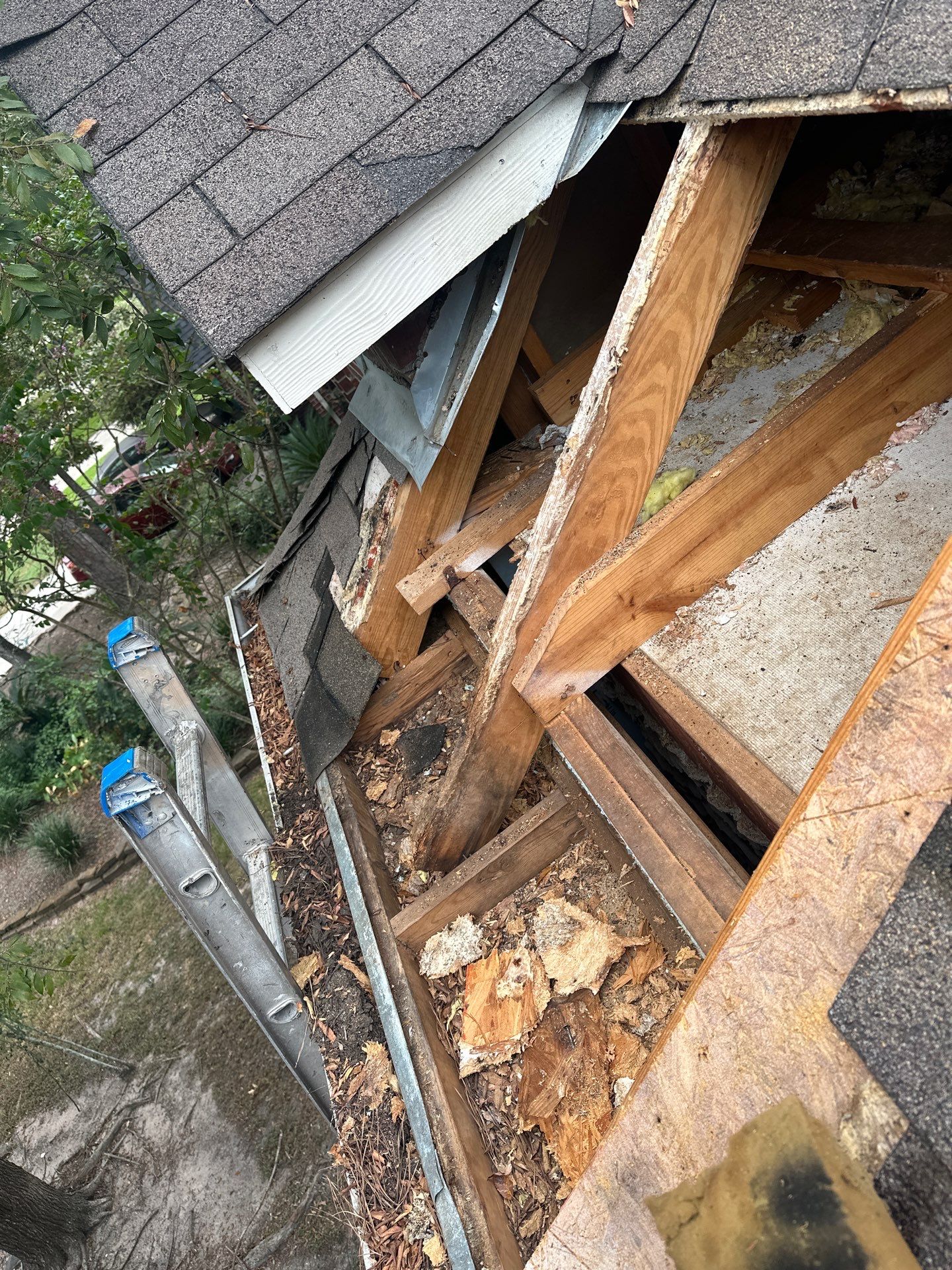 Residential Roofing Repair using Owen's Corning Duration (Lifetime) Shingles by Roof Repair Company