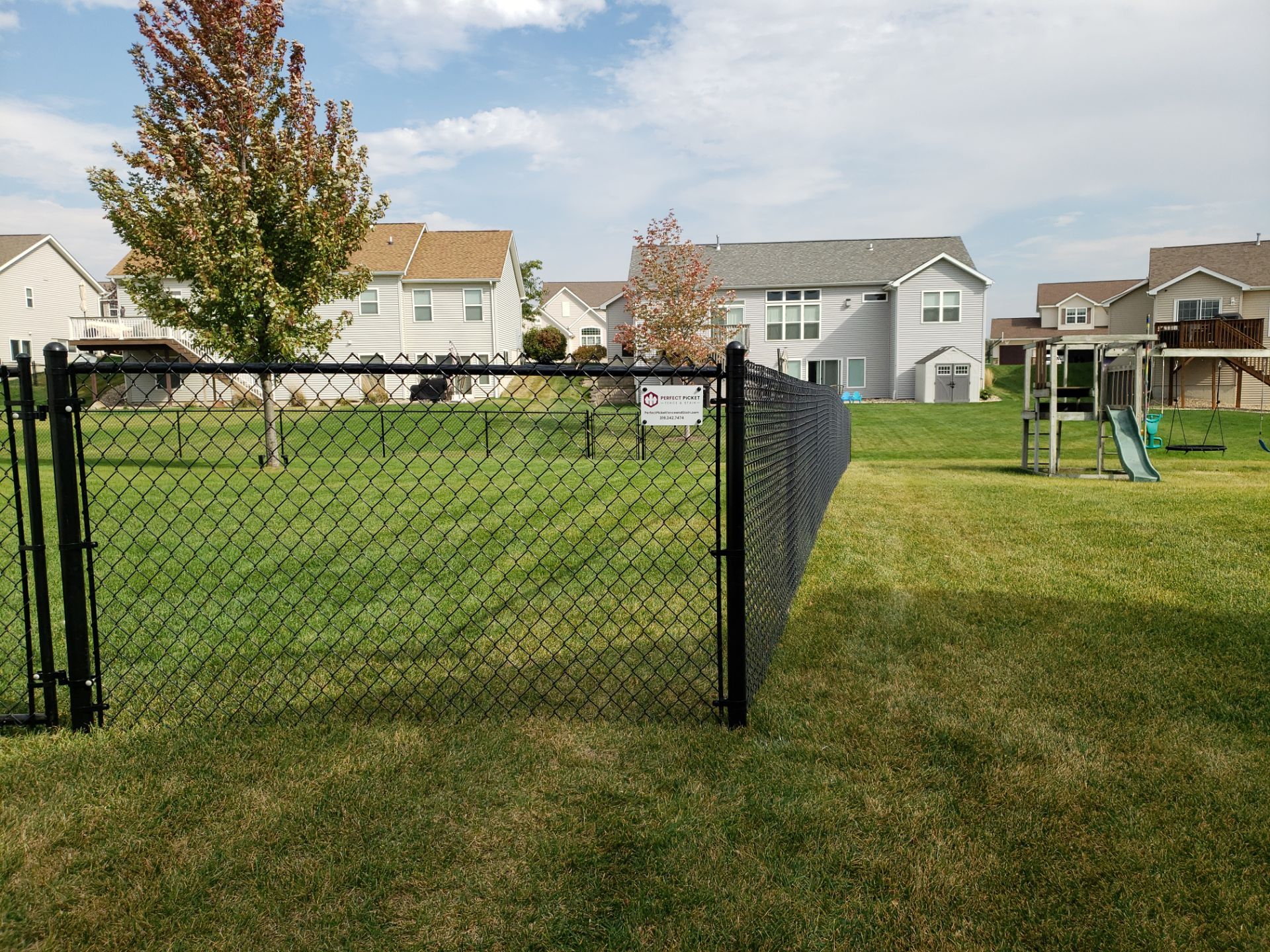 Project in Cedar Falls by Perfect Picket Fence and Stain