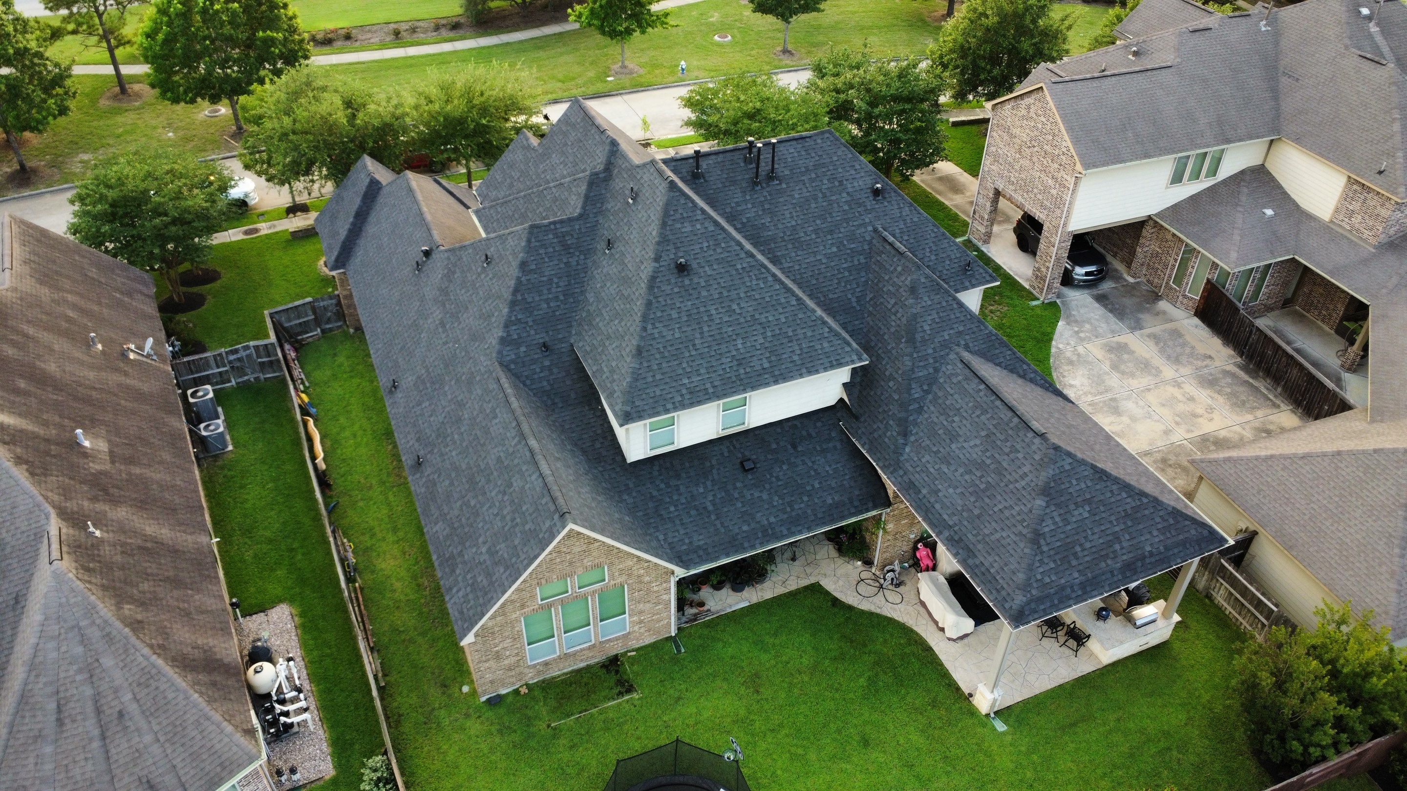 Project in Cypress by Sky Roofing and Remodeling