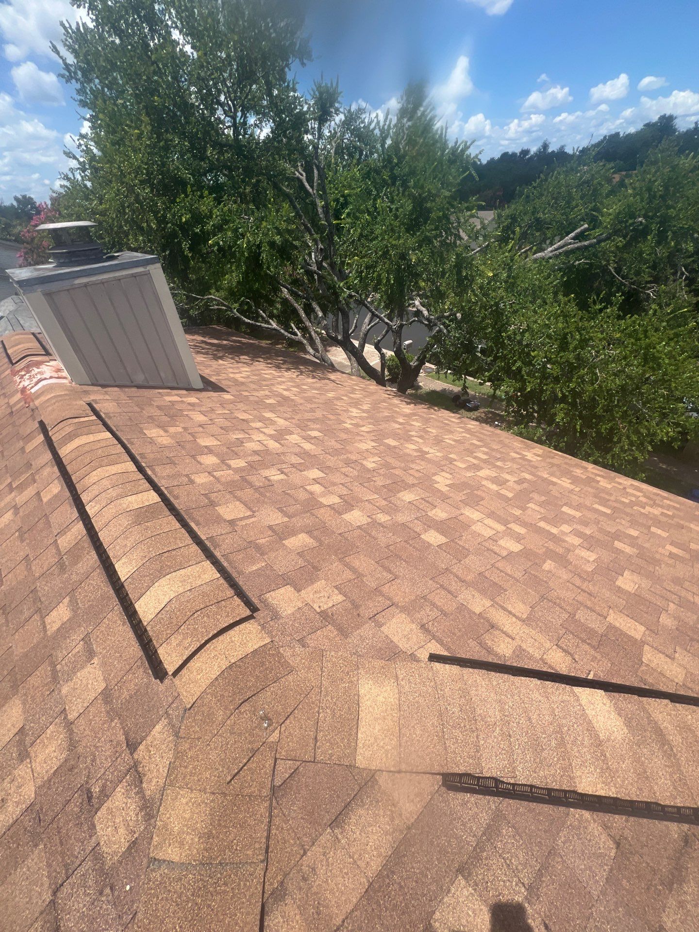 Project in Austin by Rhino Roofing and General Contracting, LLC