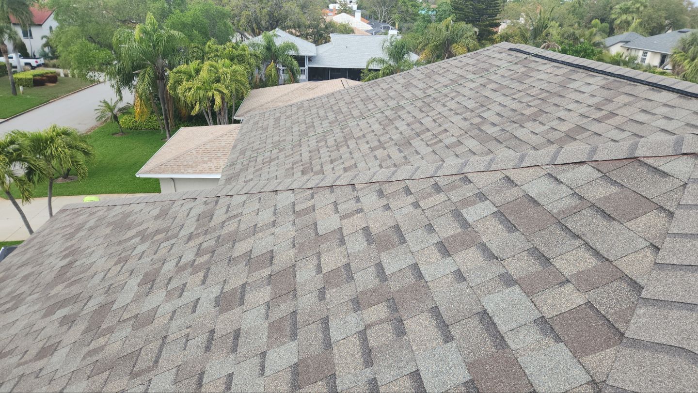 Project in St. Petersburg 33715 by Mitchell Roofing Company LLC 
