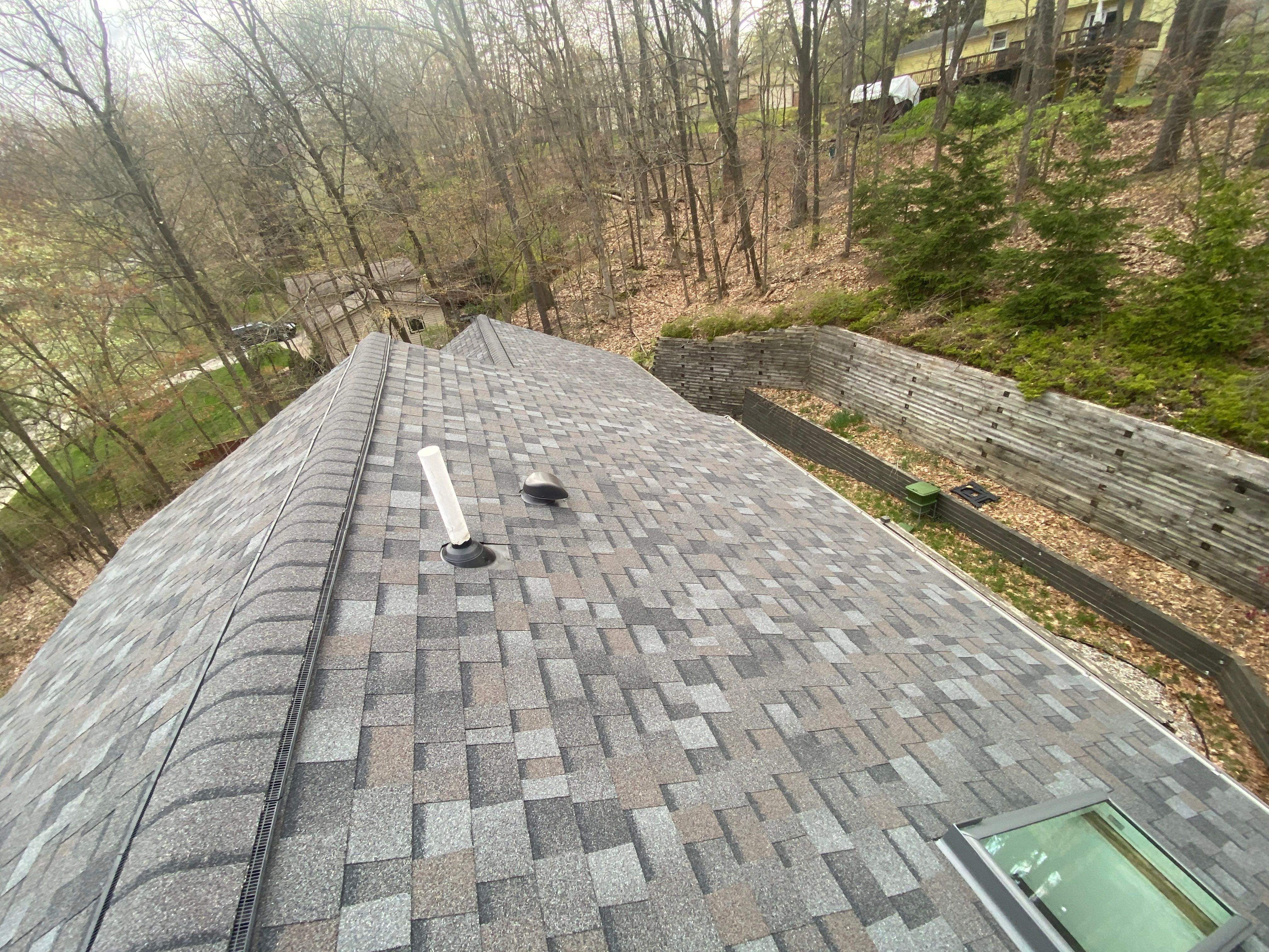 Roof Replacement using Owens Corning by 180 Contractors