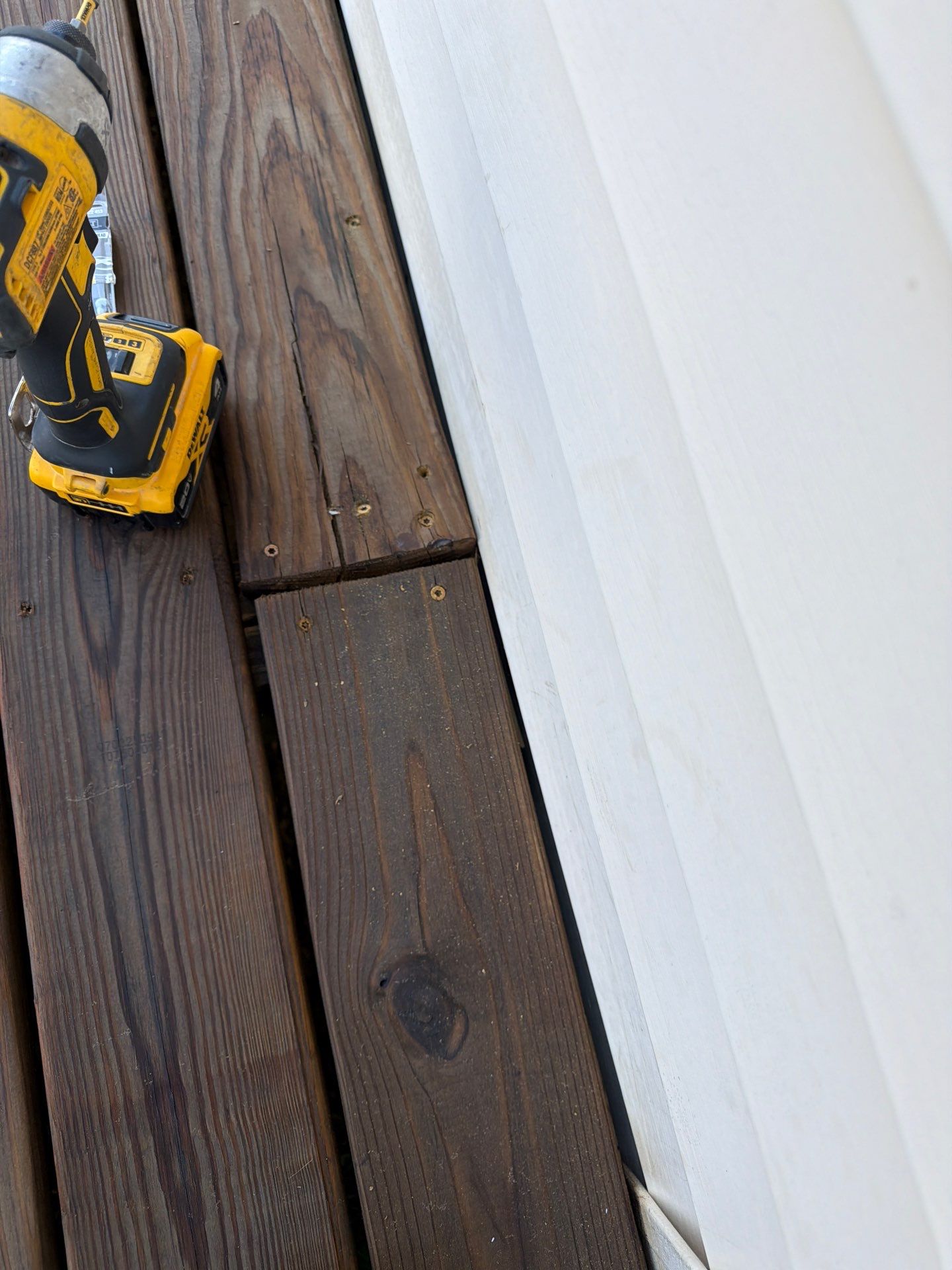 Screen Door Installation & Deck Repairs by Laser Focused Solutions LLC