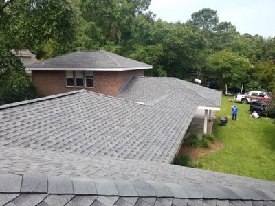 Residential Roofing Installation using Roof Replacement