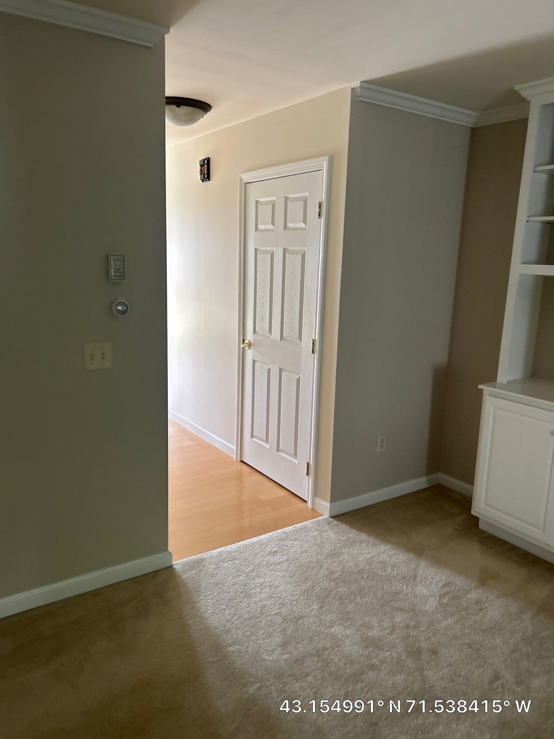 Interior Painting and Whole-Home Refresh with Accessibility Upgrades in Bow by The Persnickety Painters