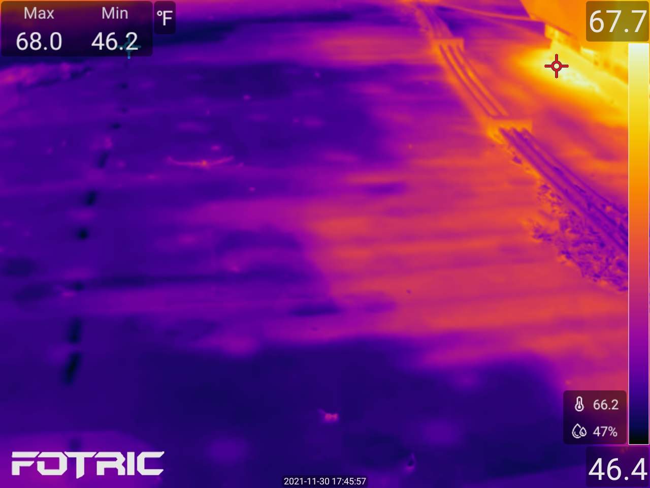 Roof Moisture Survey using Thermal Drone & Thermal Camera by FLORIDA ROOF CONSULTING & INSPECTION SERVICES