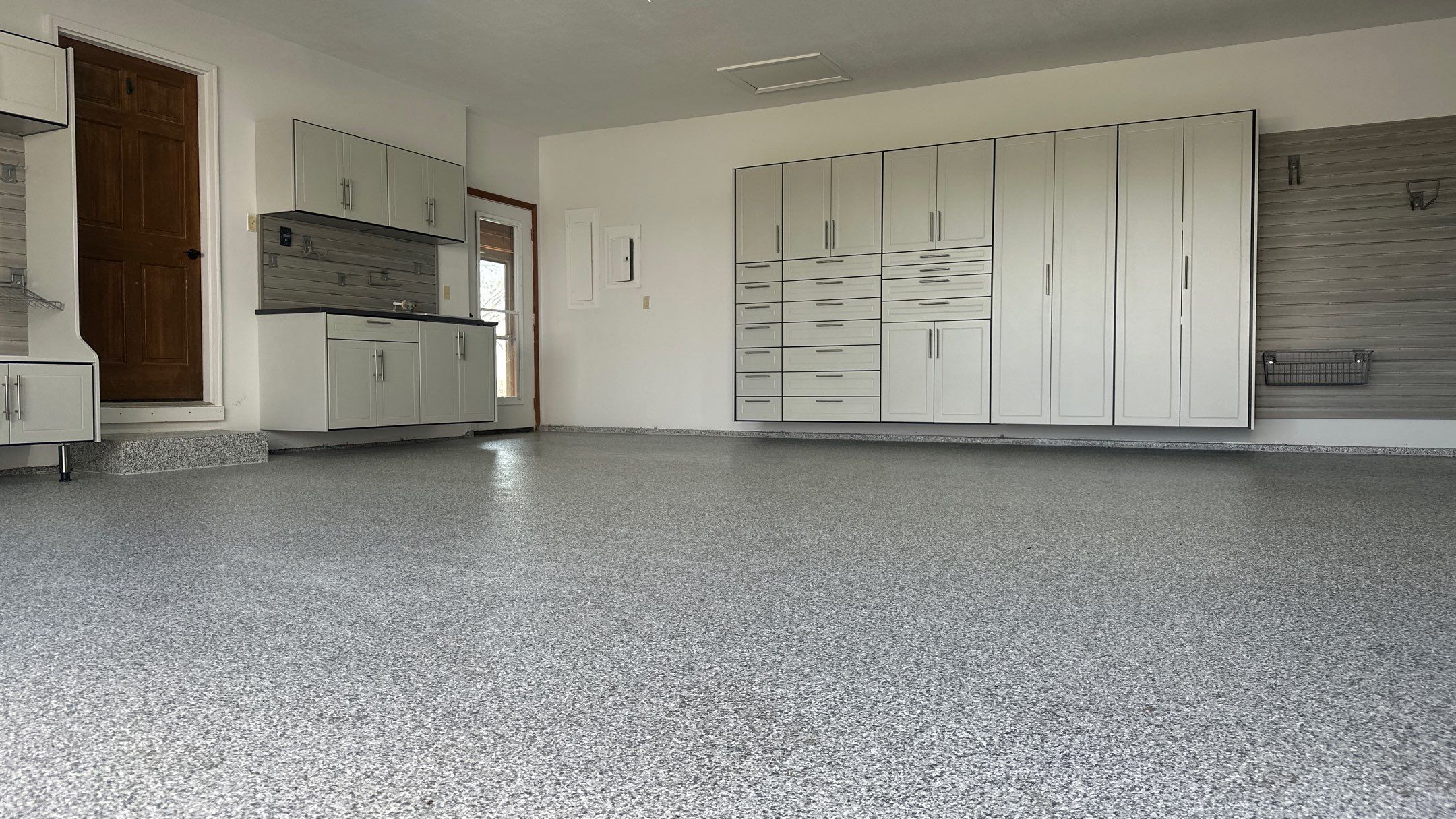 Let us make your garage a part of the house just like Deb G.  by Banner Garage