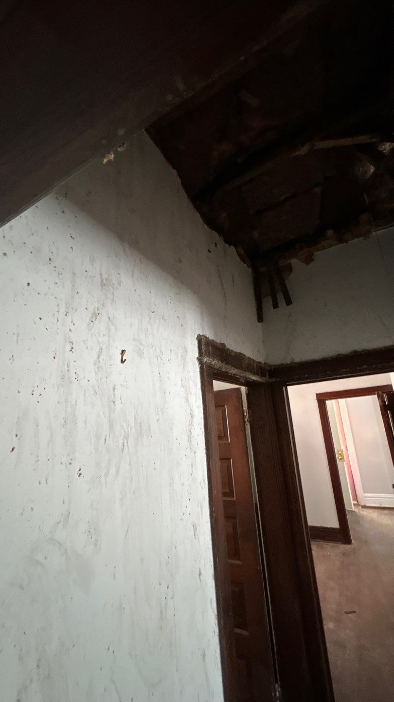 Fire Damage  by Accountable Home Services